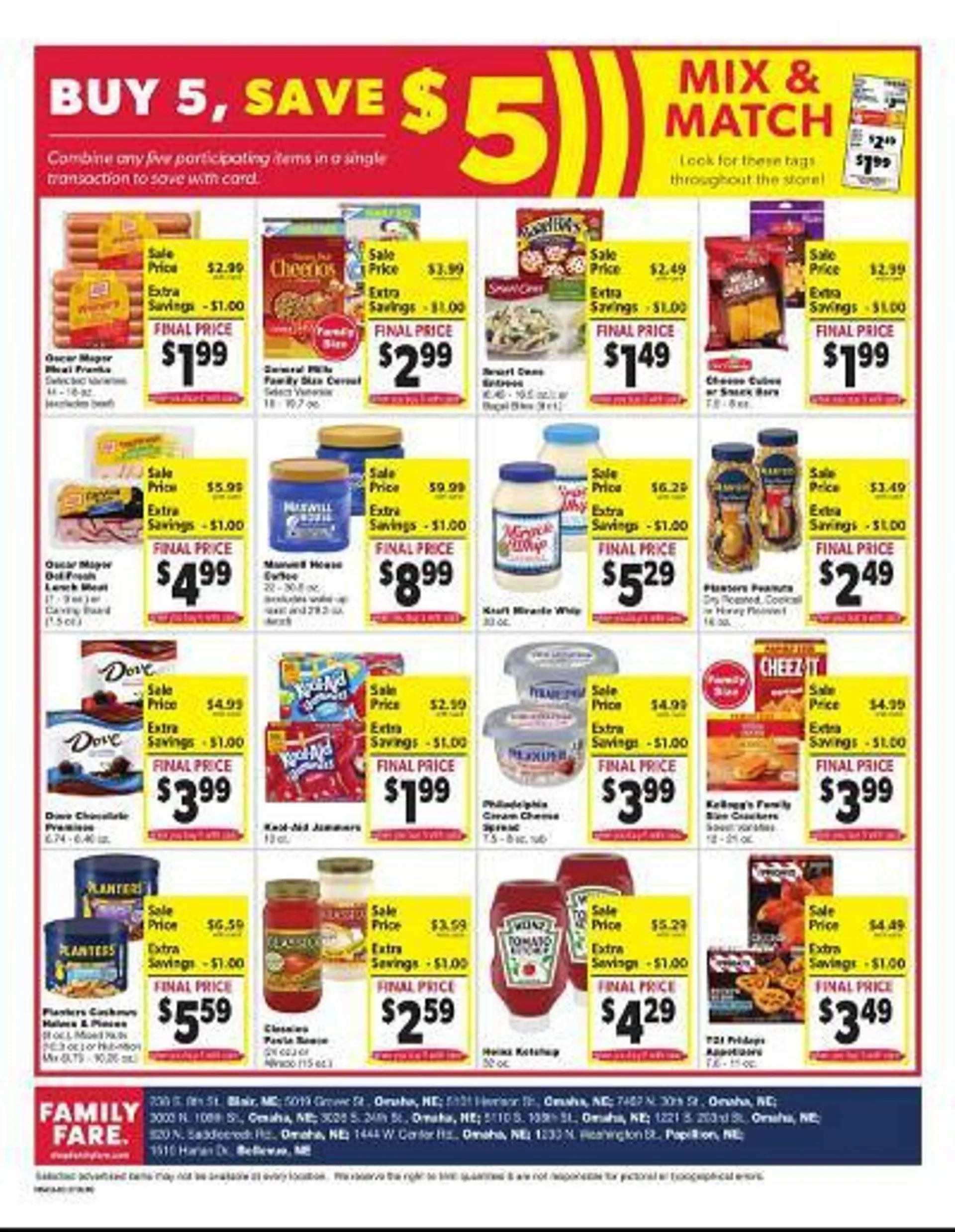 Weekly ad Family Fare Weekly Ad from March 3 to March 9 2024 - Page 2