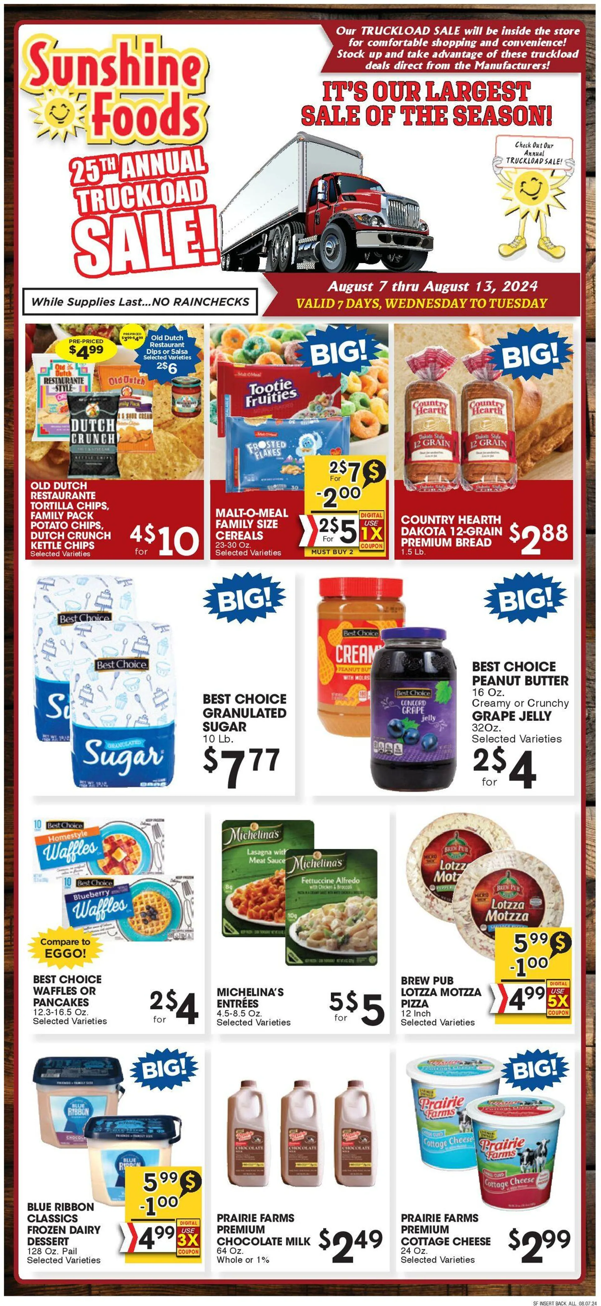 Weekly ad Sunshine Foods from August 7 to August 13 2024 - Page 10