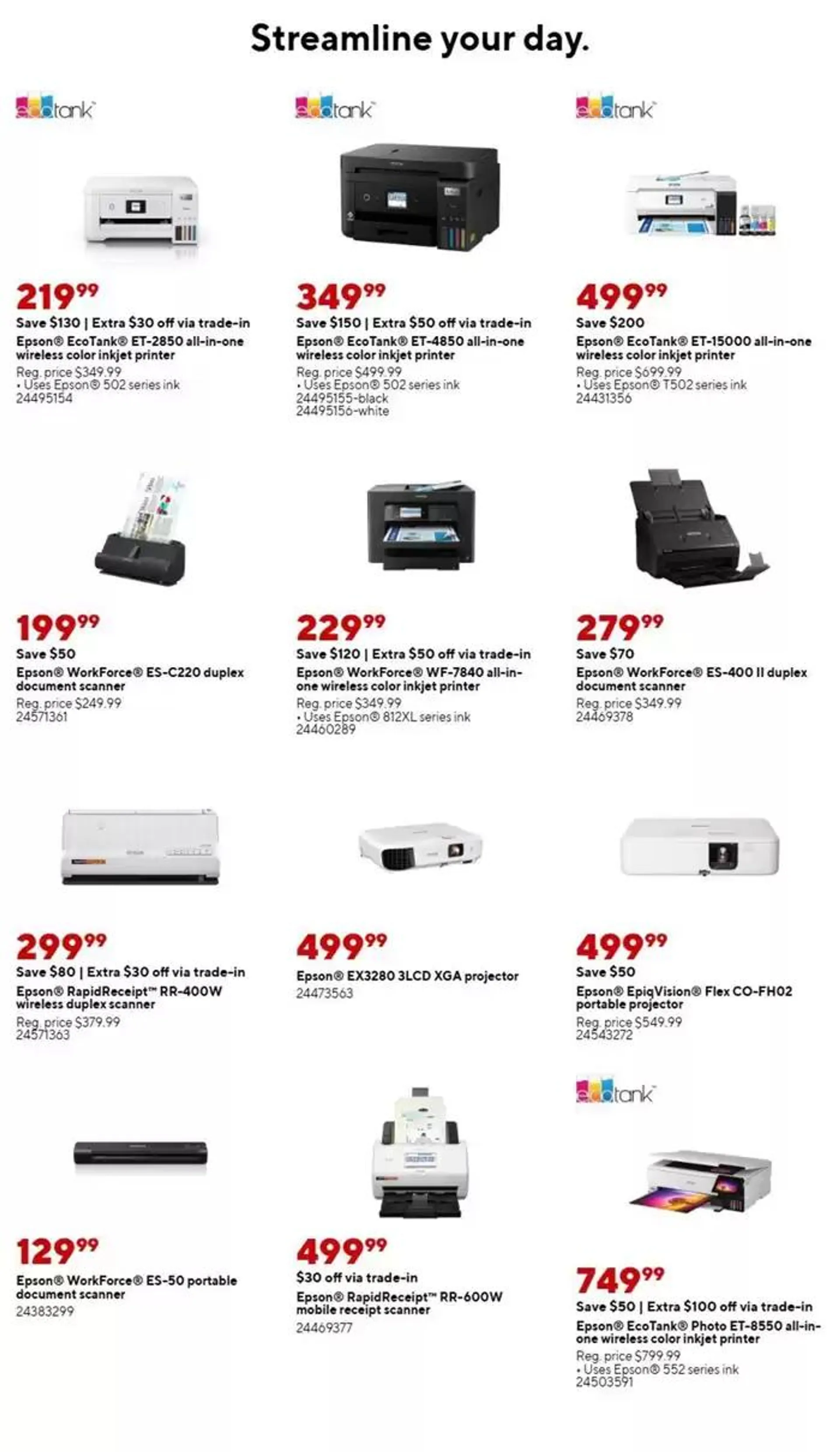 Weekly ad Staples flyer from December 8 to December 14 2024 - Page 5