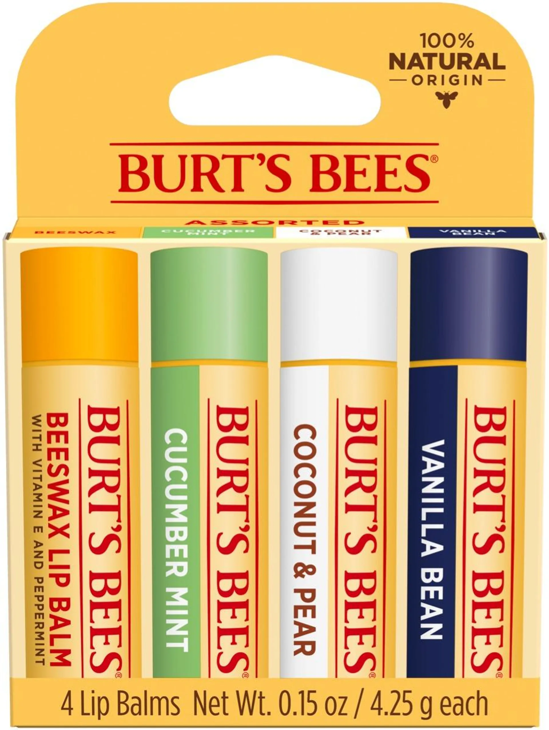 Super Sampler Lip Balm 4-Pack