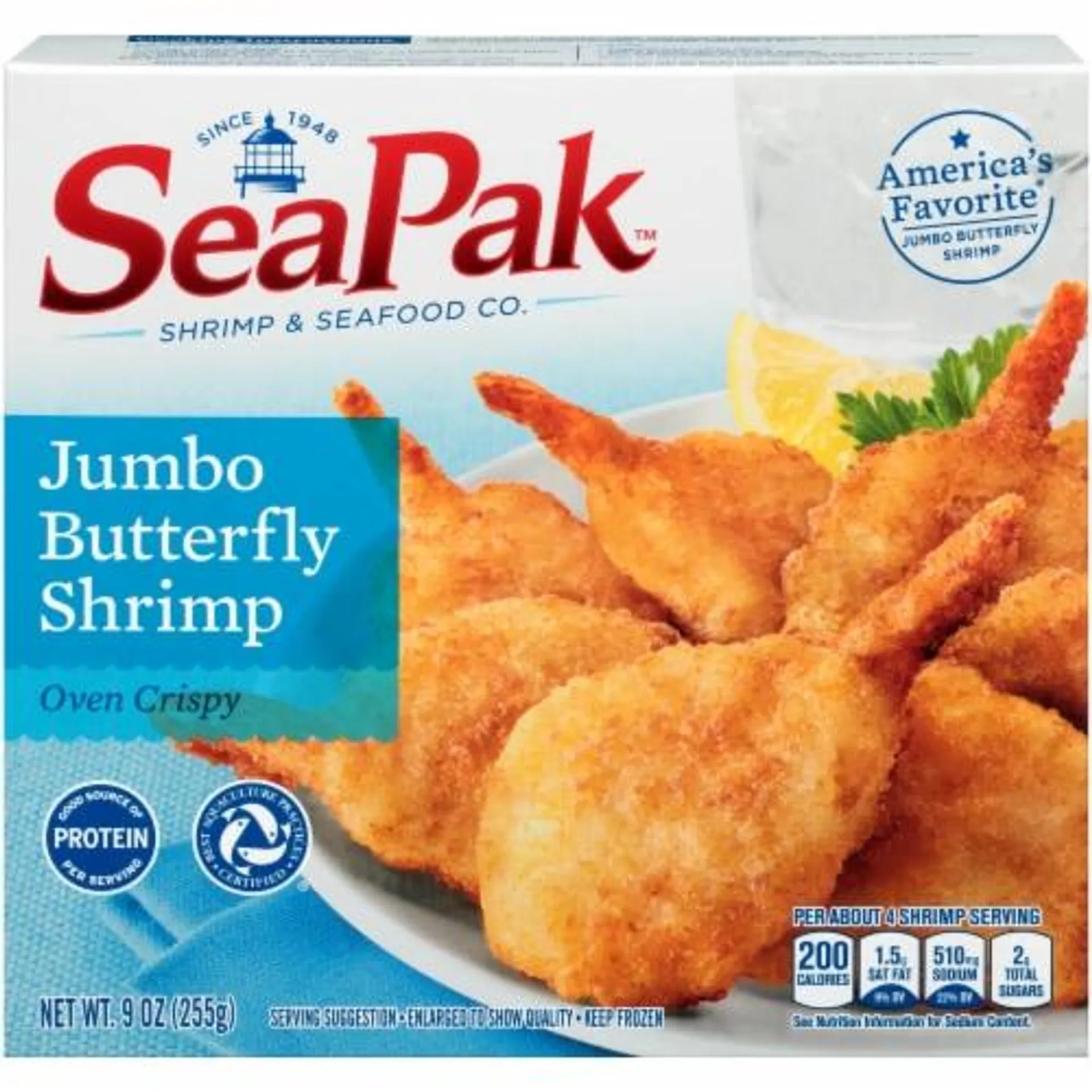 SeaPak™ Jumbo Butterfly Shrimp