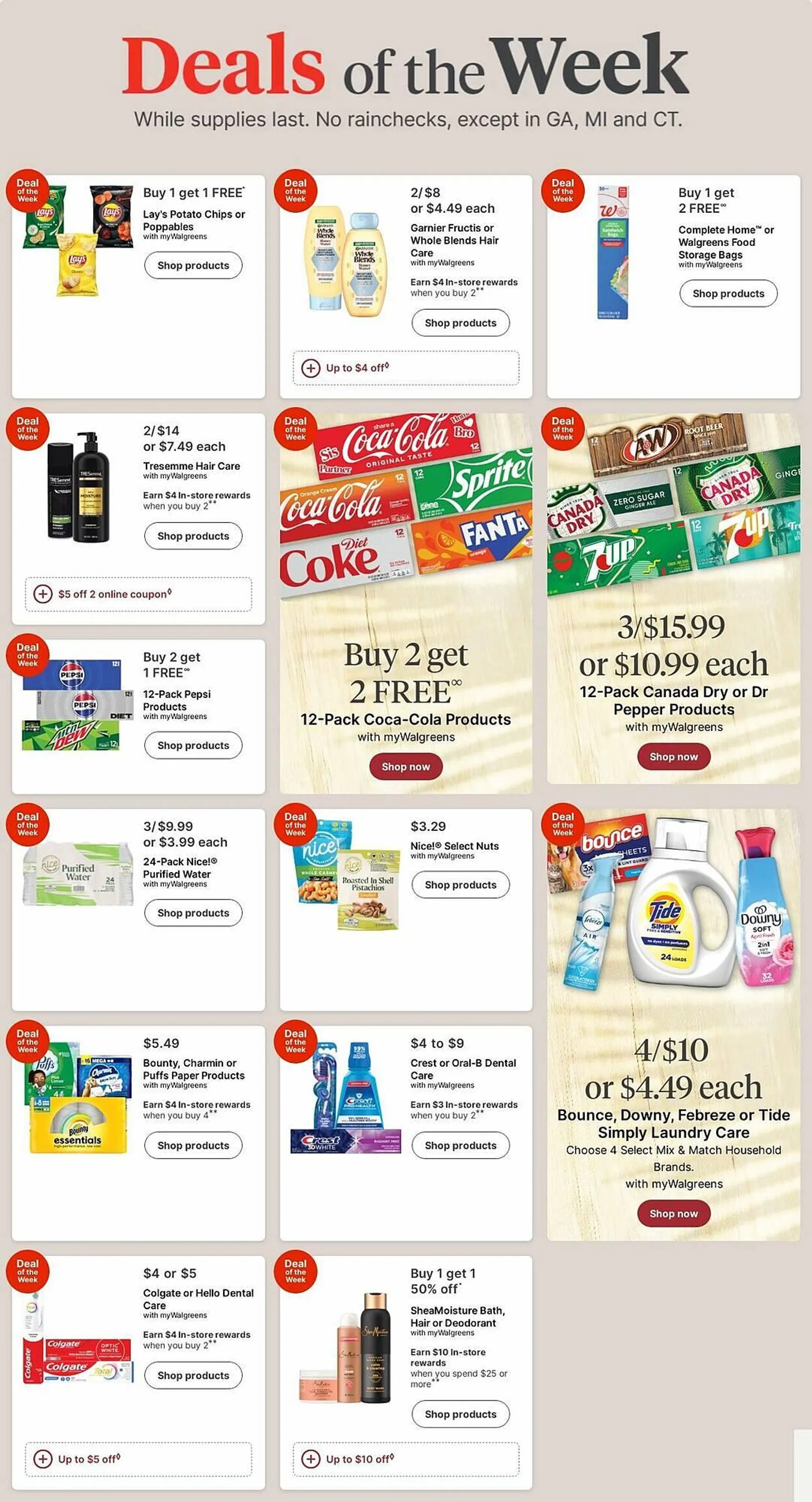 Weekly ad Walgreens Weekly Ad from June 9 to June 18 2025 - Page 1