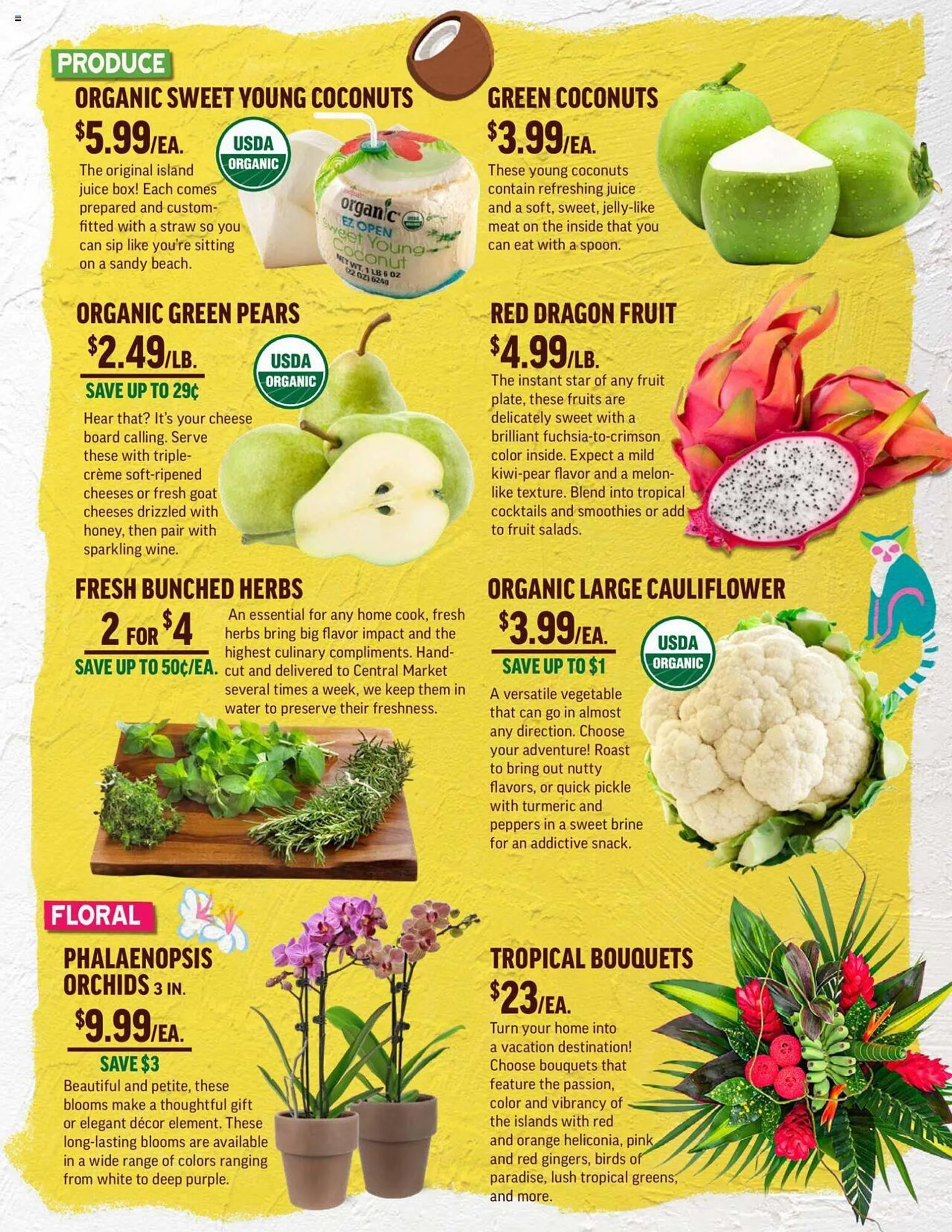 Weekly ad Central Market Weekly Ad from April 10 to April 16 2024 - Page 2