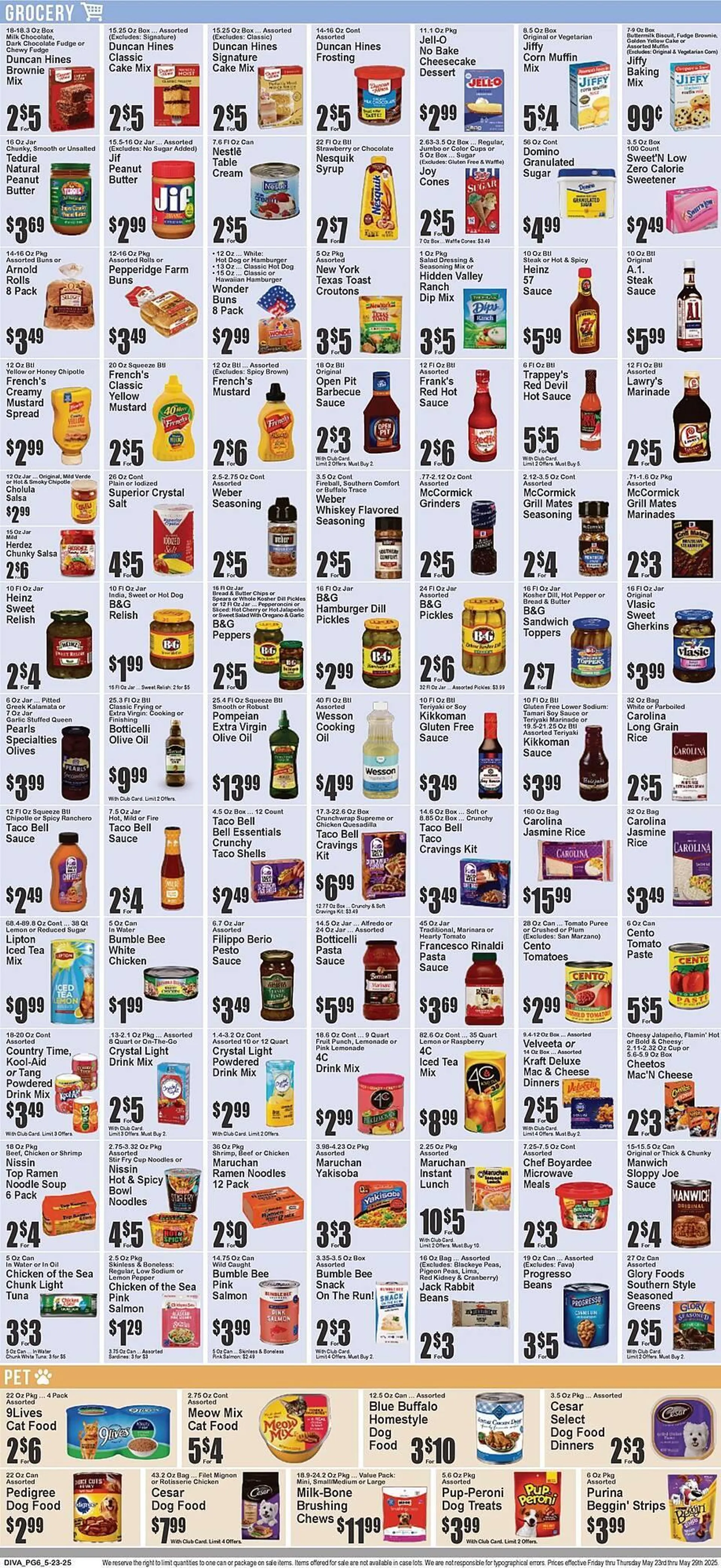 Weekly ad The Food Emporium Weekly Ad from May 24 to May 29 2025 - Page 7