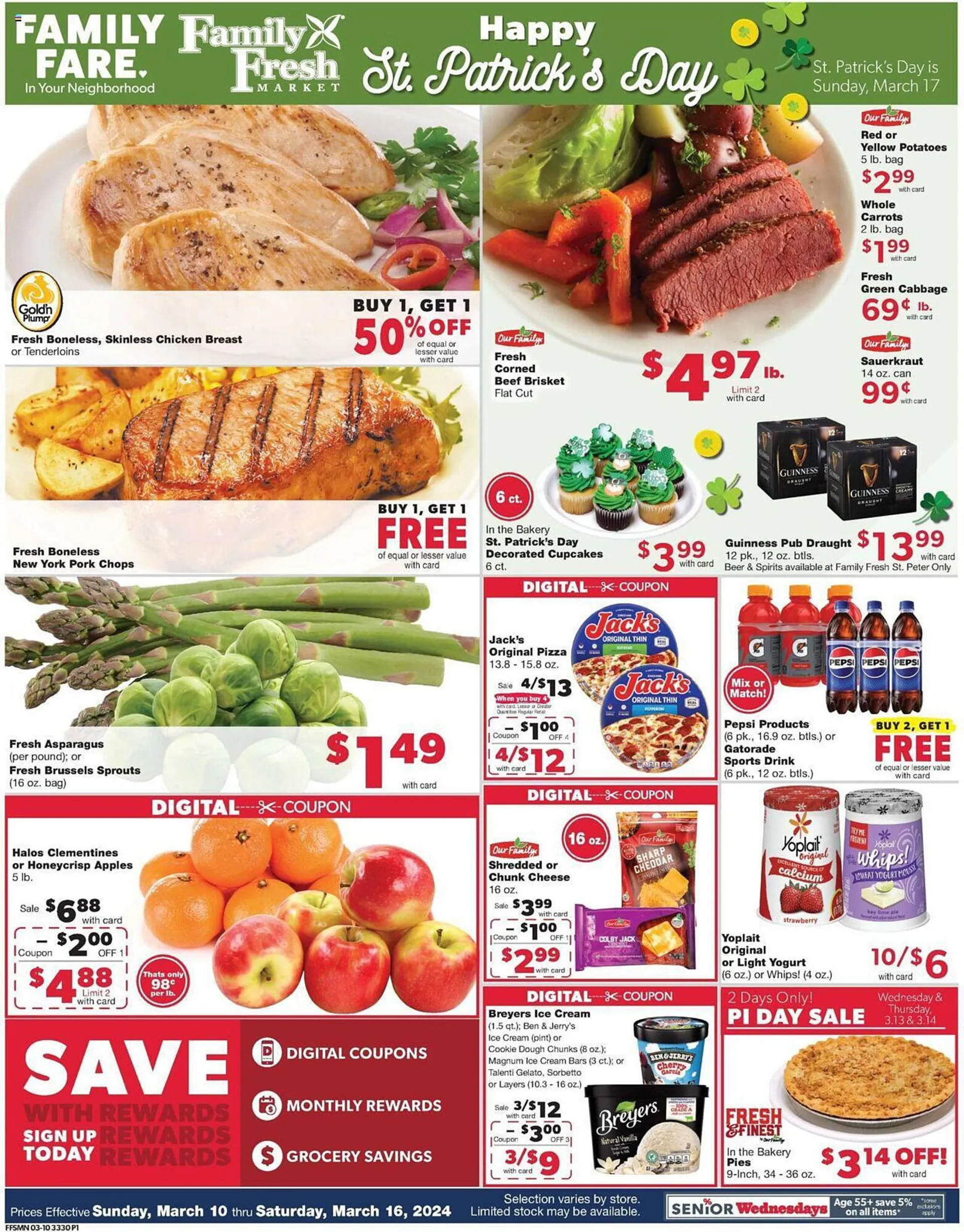 Weekly ad Family Fare Weekly Ad from March 10 to March 16 2024 - Page 