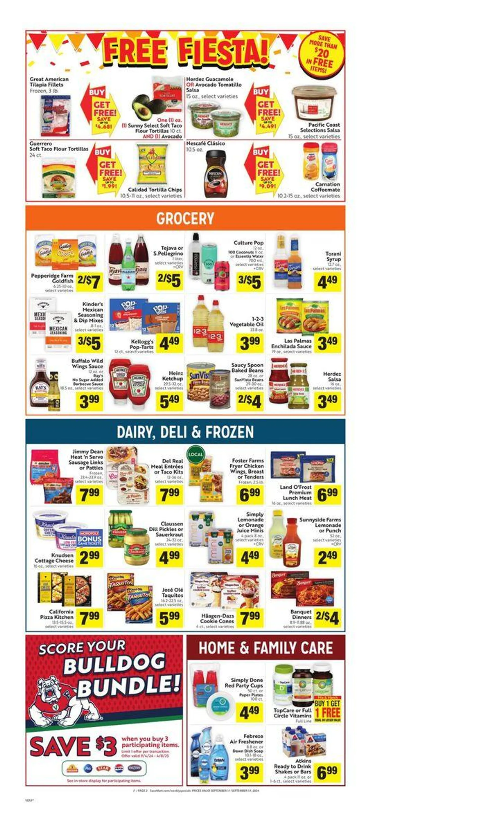 Weekly ad Weekly from September 11 to September 17 2024 - Page 2