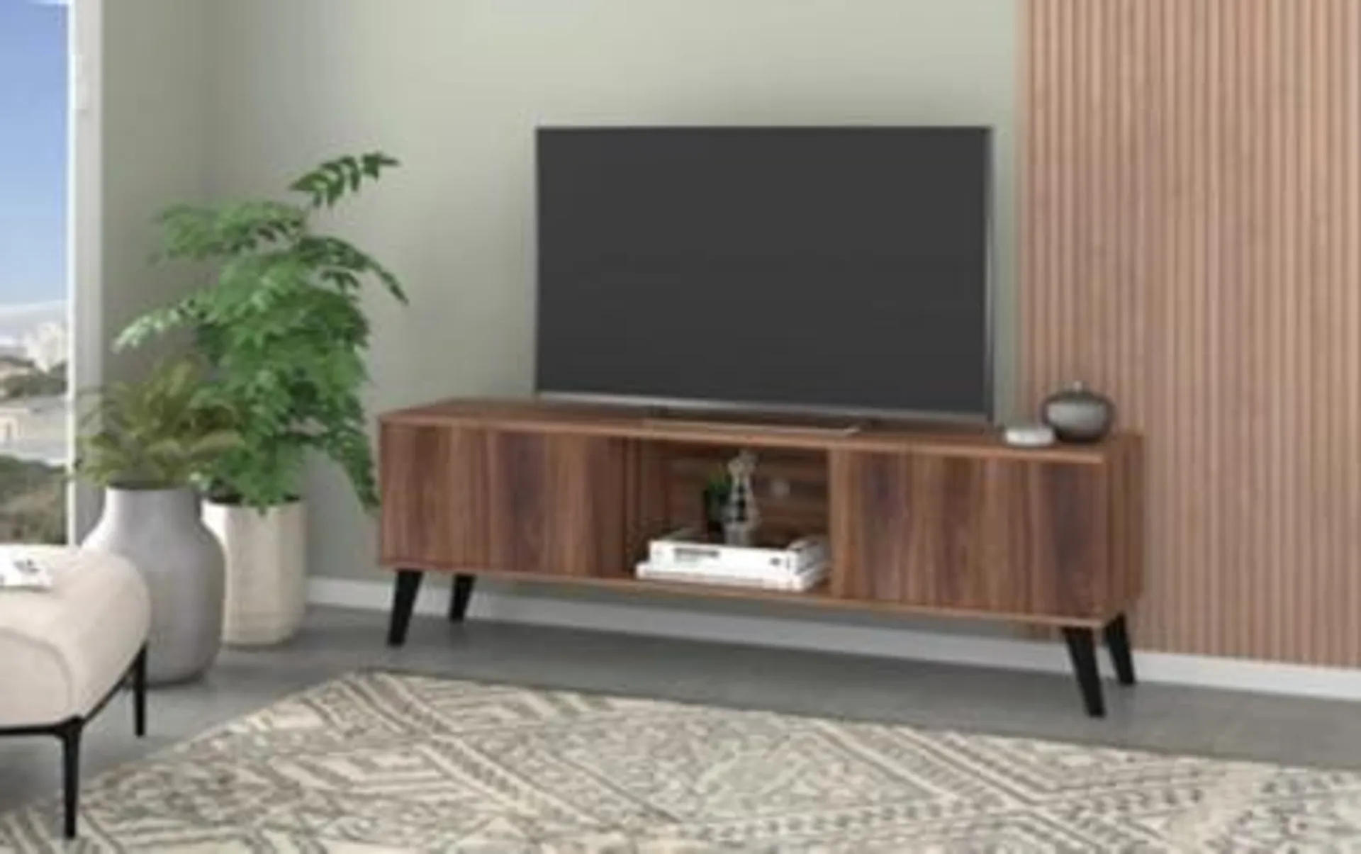 Manhattan Comfort 63" Doyers TV Stand