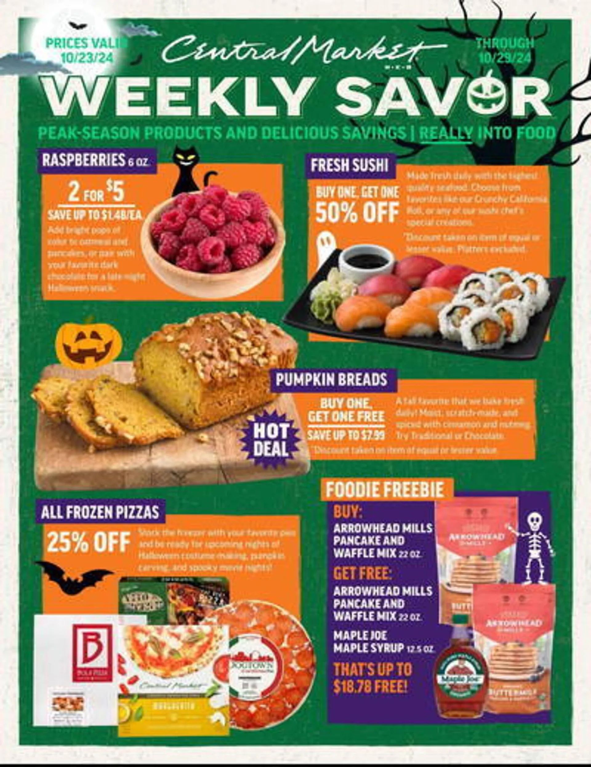 Central Market Weekly Ad - 1