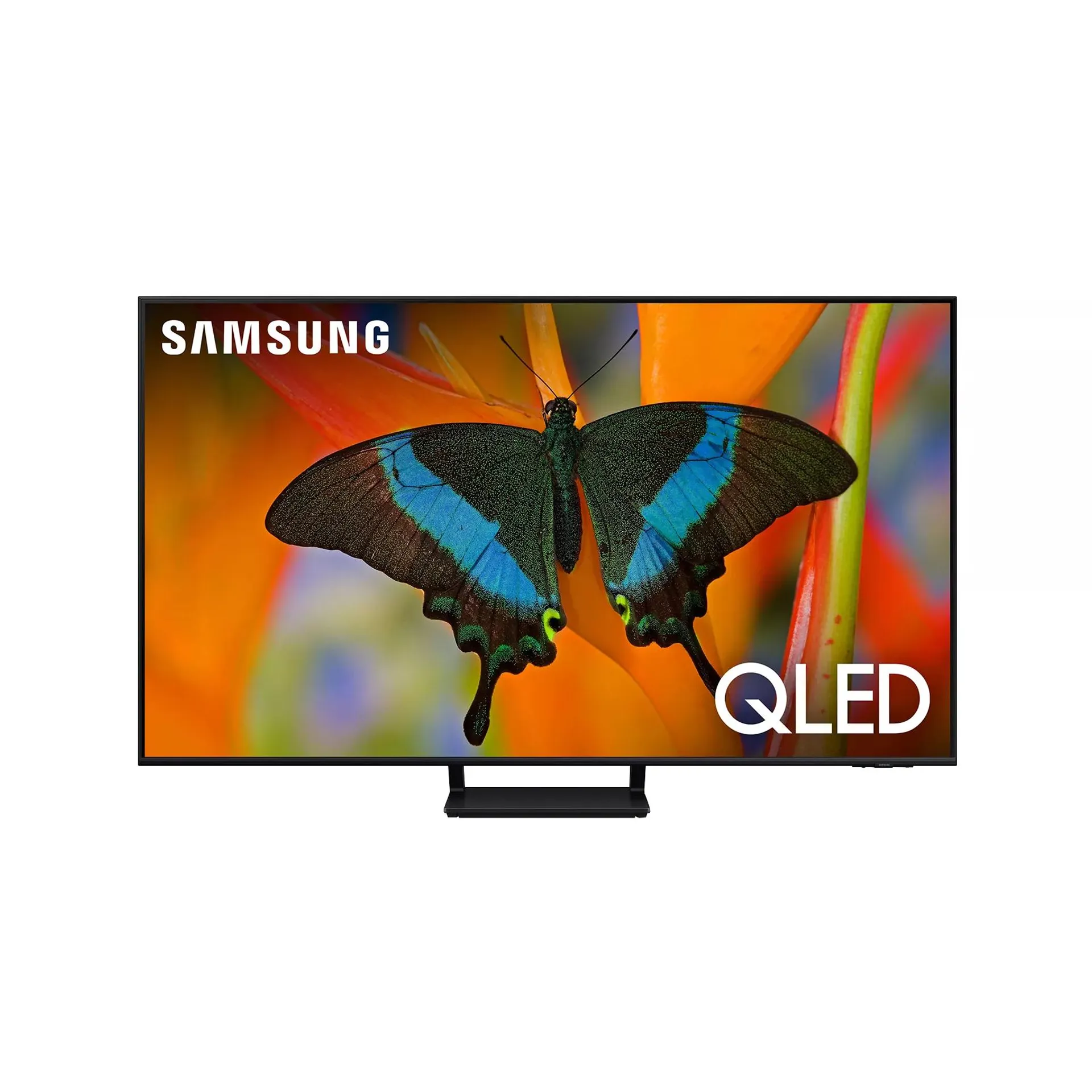 Samsung 55" Q72DD QLED 4K Smart TV with 5-Year Coverage