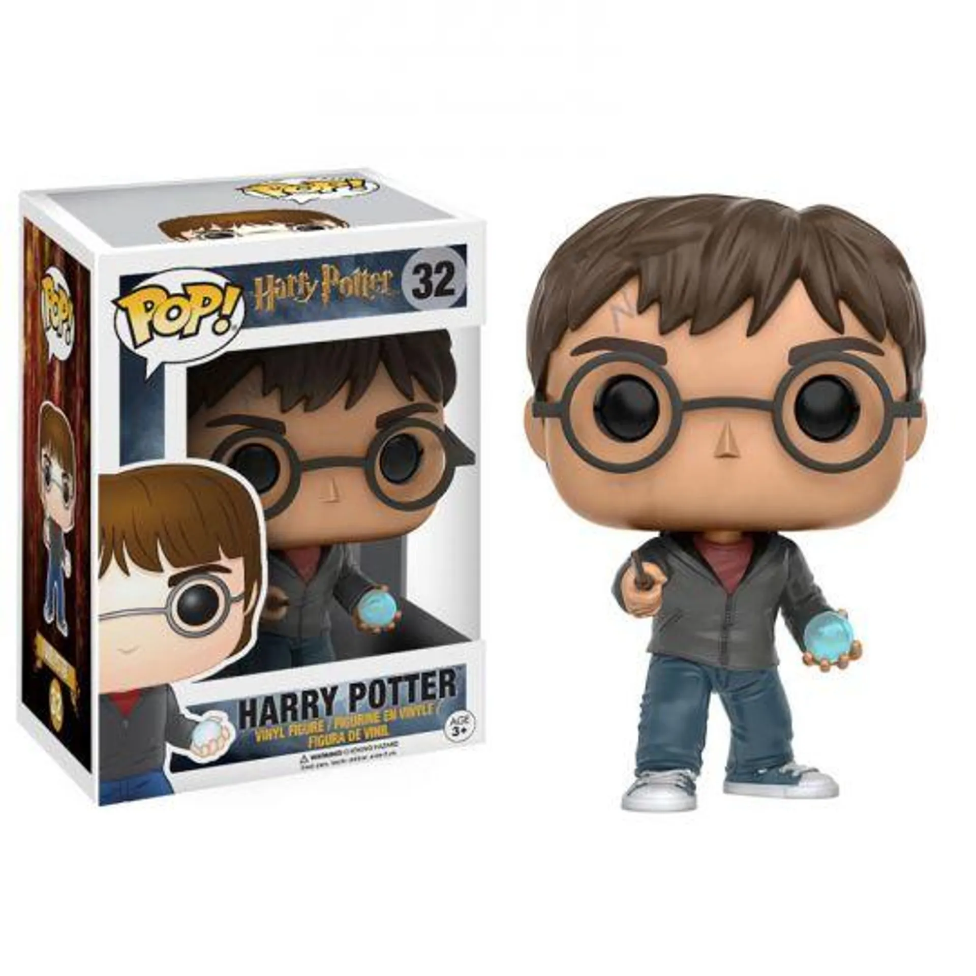 Funko POP! Harry Potter Vinyl Figure - Series 4 - HARRY POTTER with Prophecy #32