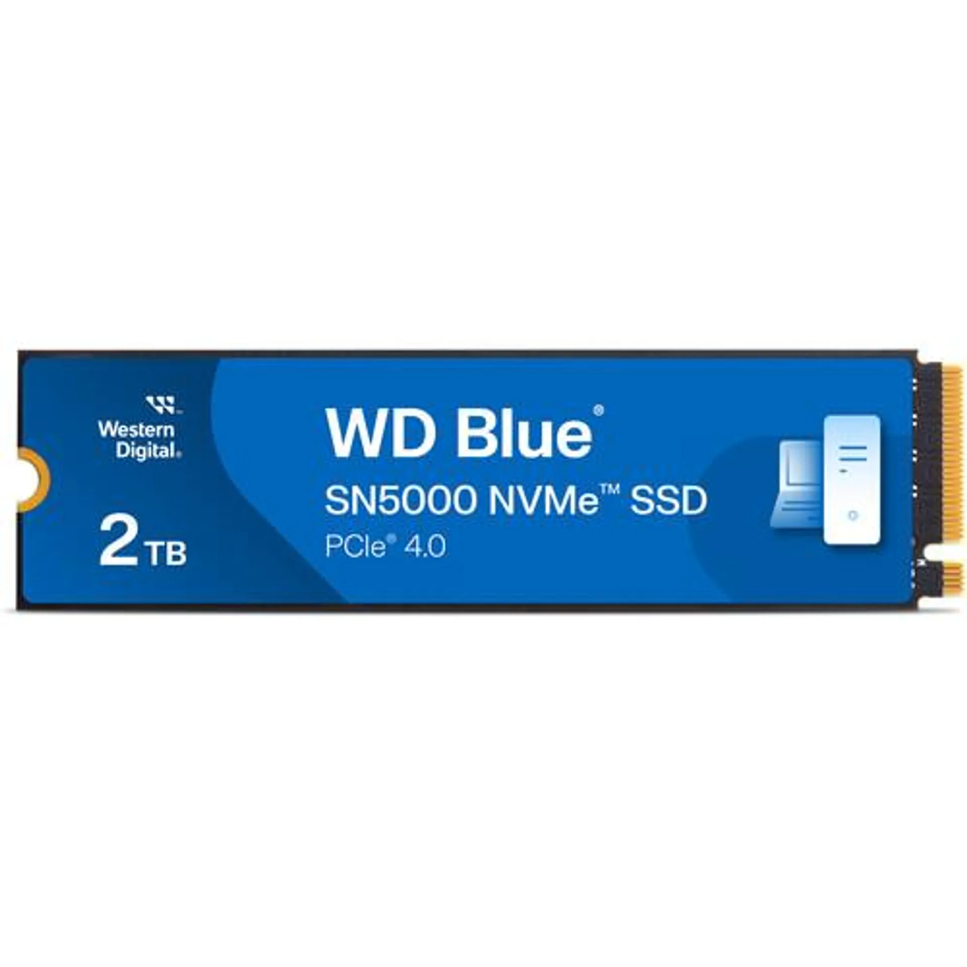 WD 2TB Blue SN5000 PCIe 4.0 M.2 Internal SSD