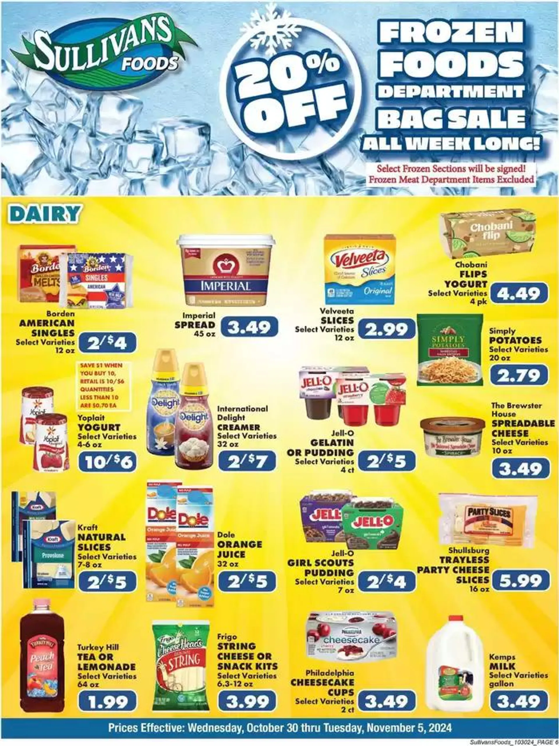 Weekly ad Top deals for all customers from October 30 to November 5 2024 - Page 6