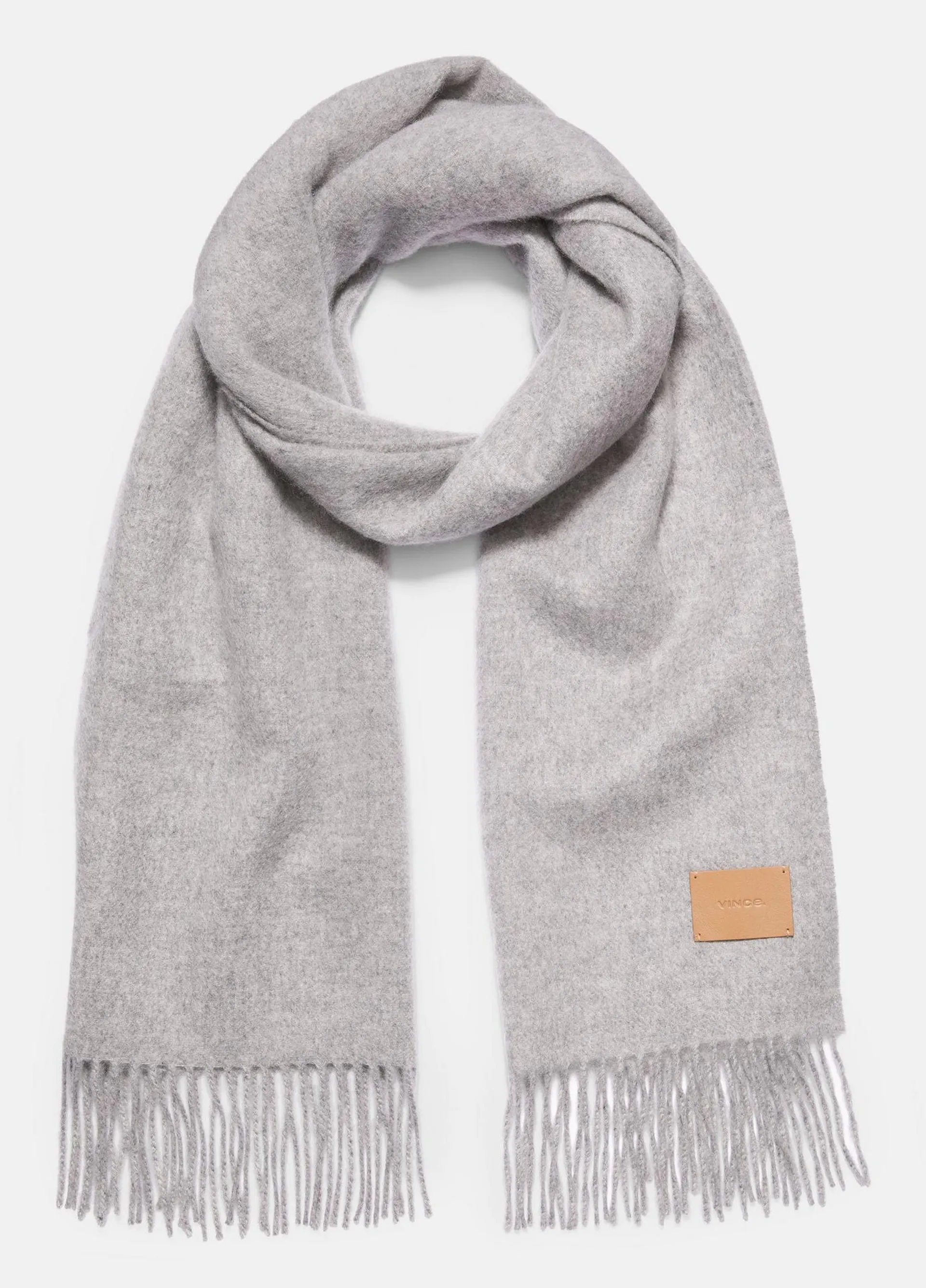 Double-Face Cashmere Scarf