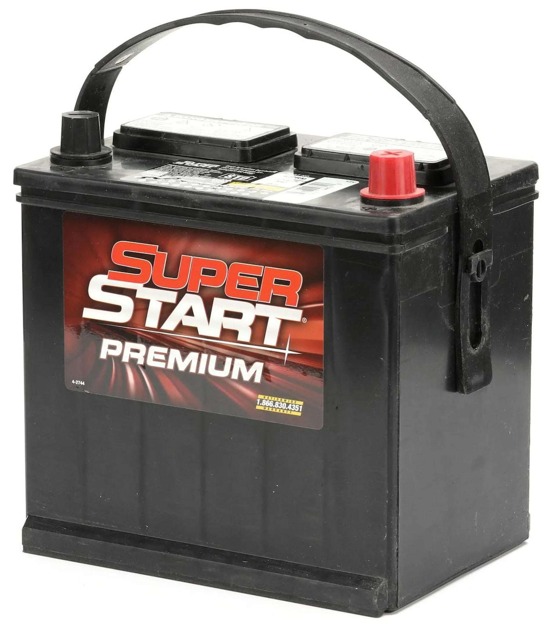 Super Start Premium Standard Flooded Top Post Battery Group Size 55 - 62PRM