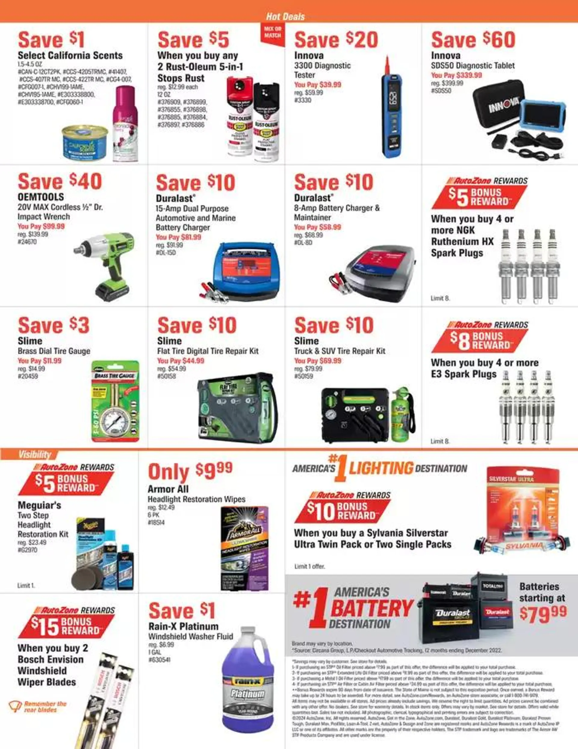 Weekly ad Current bargains and offers from September 24 to October 21 2024 - Page 4