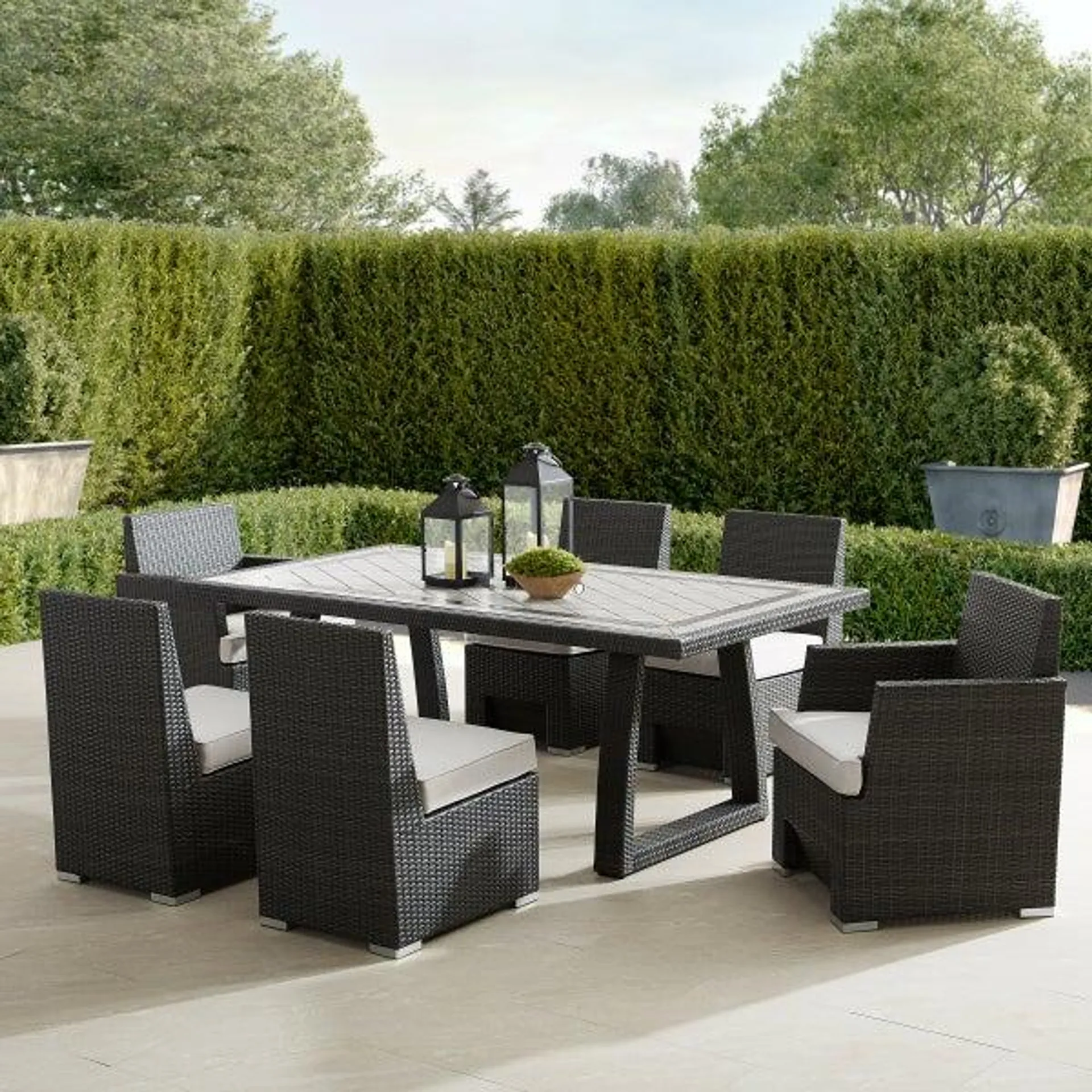 Sirio Niko 7-piece Patio Dining Set