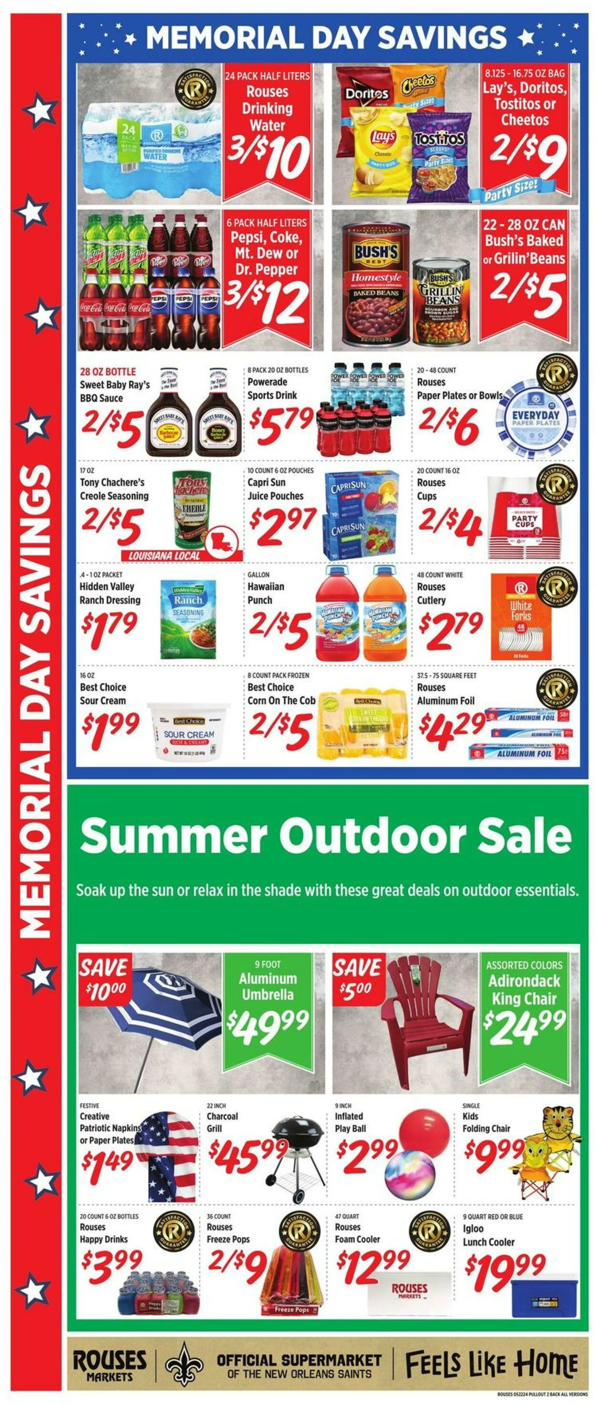 Weekly ad Rouses Current weekly ad from May 22 to May 29 2024 - Page 4