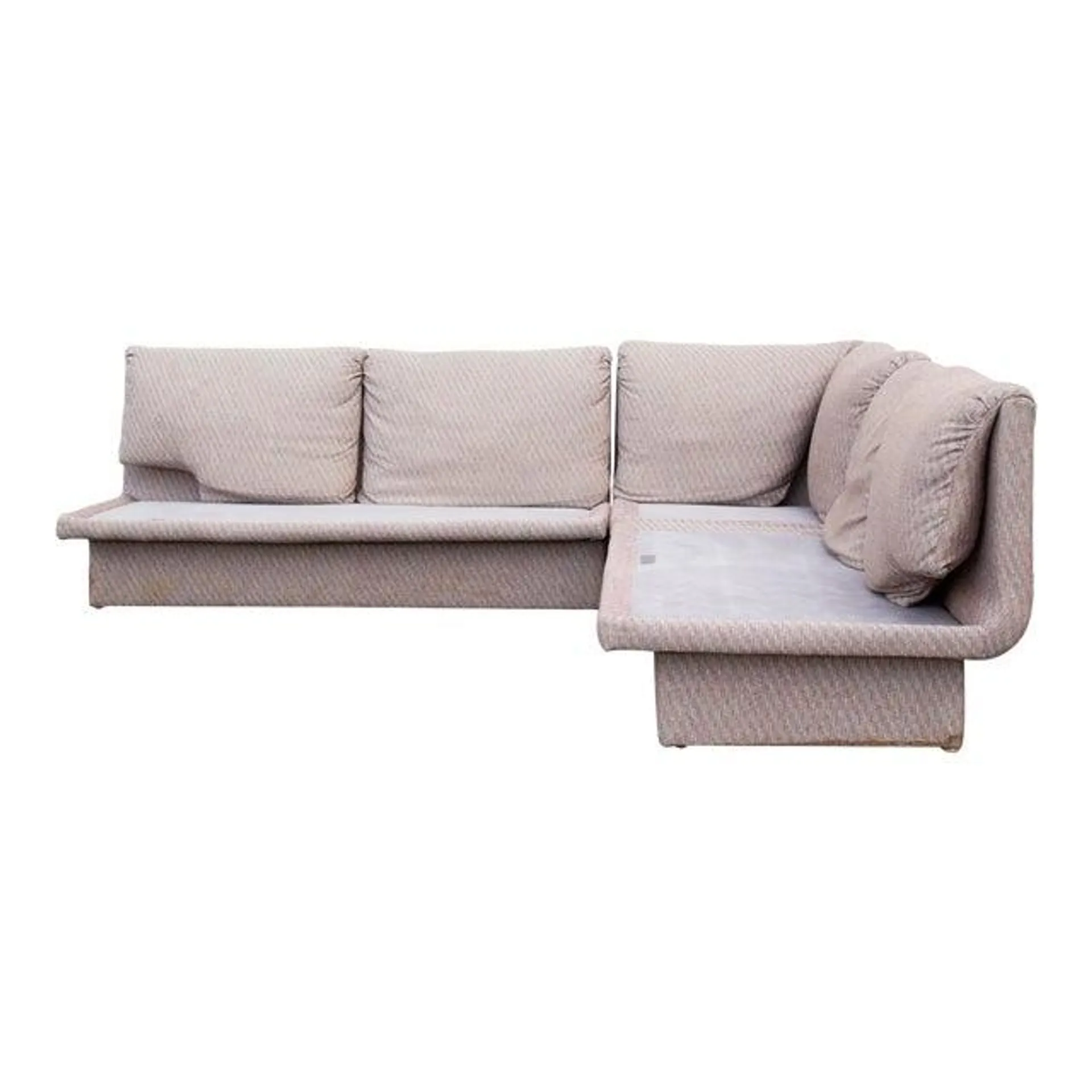 Postmodern Three Piece Sectional Sofa by Bernhardt - Set of 3