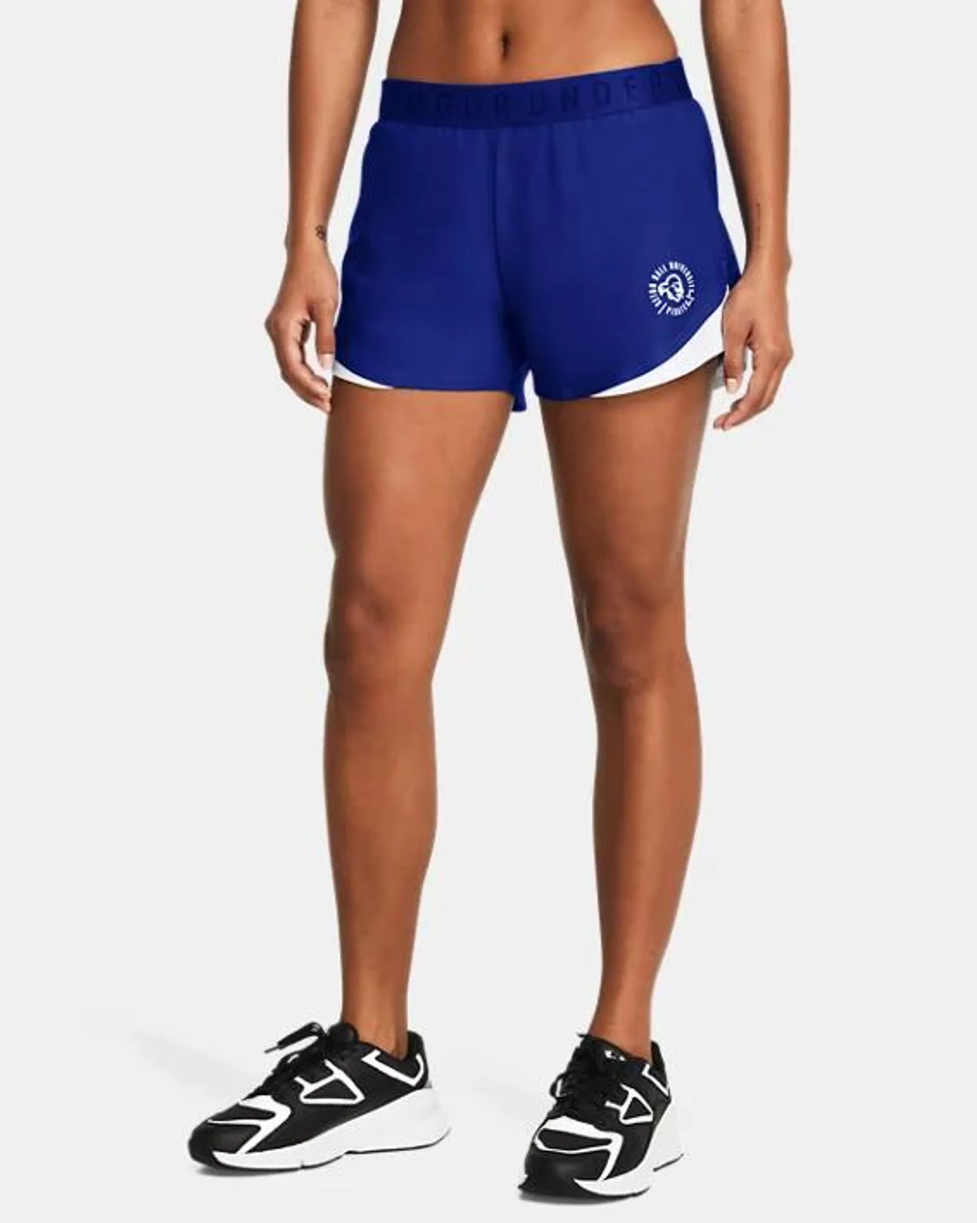 Women's UA Play Up Collegiate Shorts