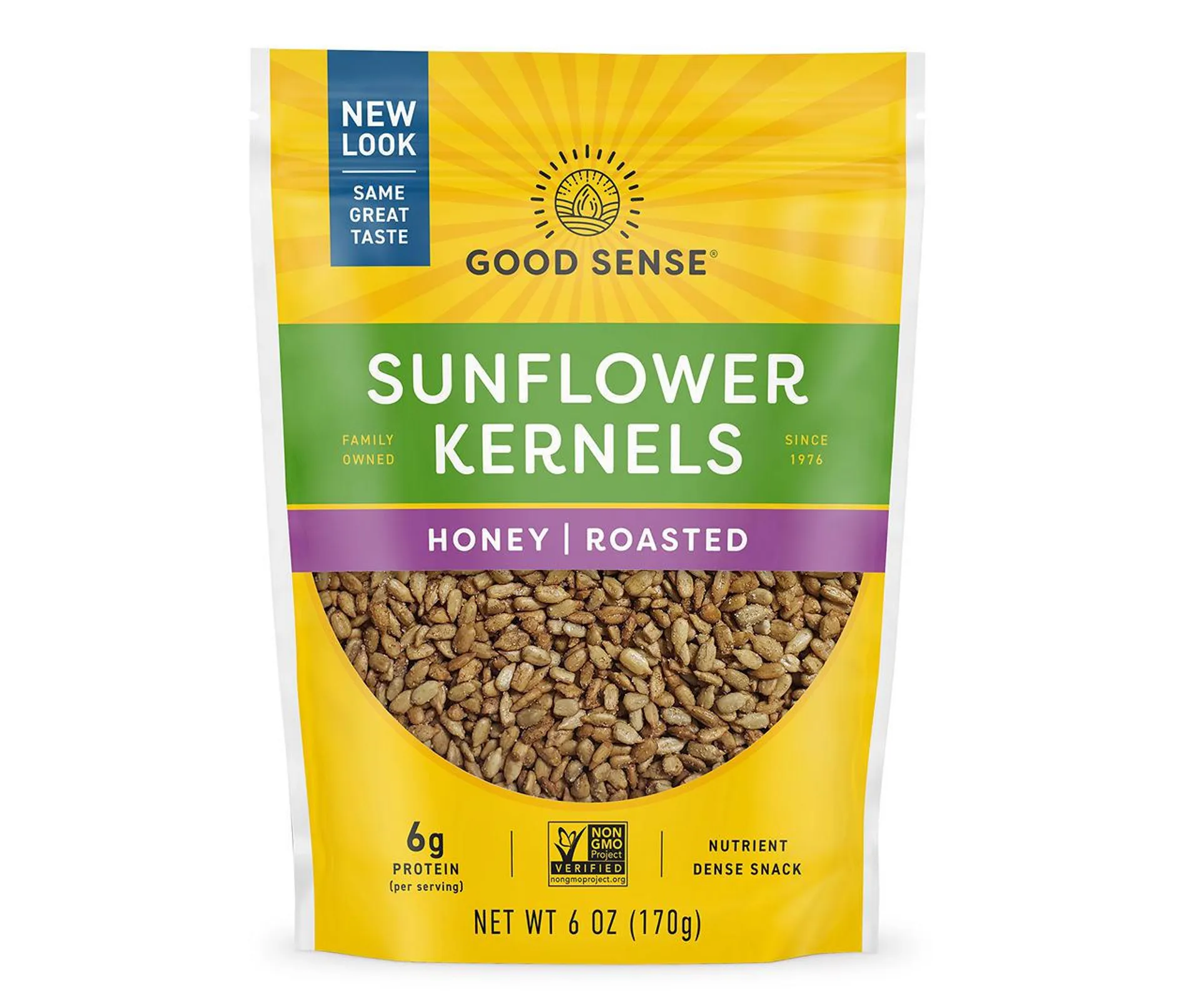 Honey Roasted Sunflower Nuts, 7.5 Oz.