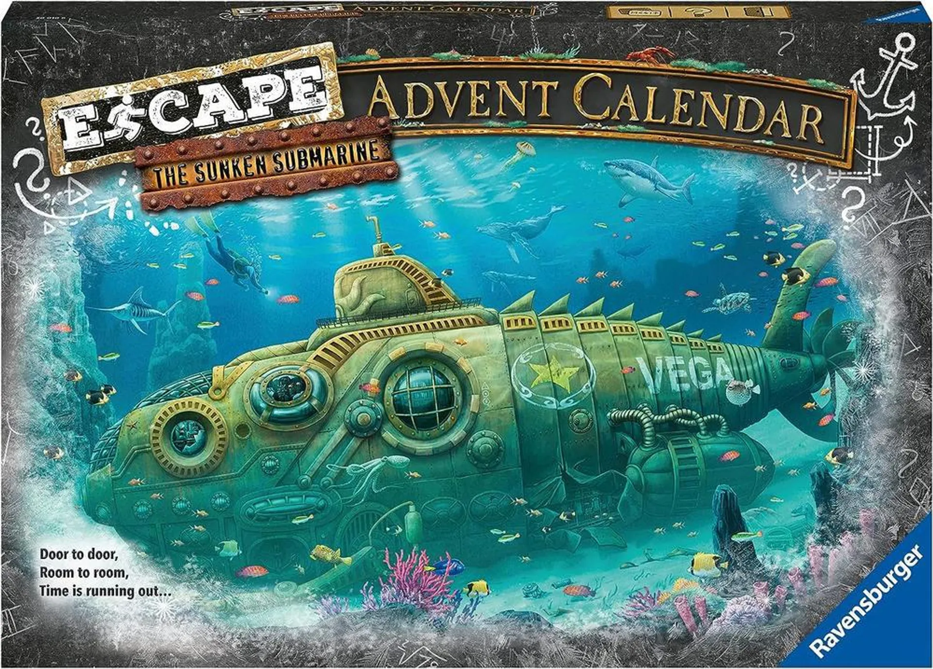 Escape the Sunken Submarine Advent Calendar