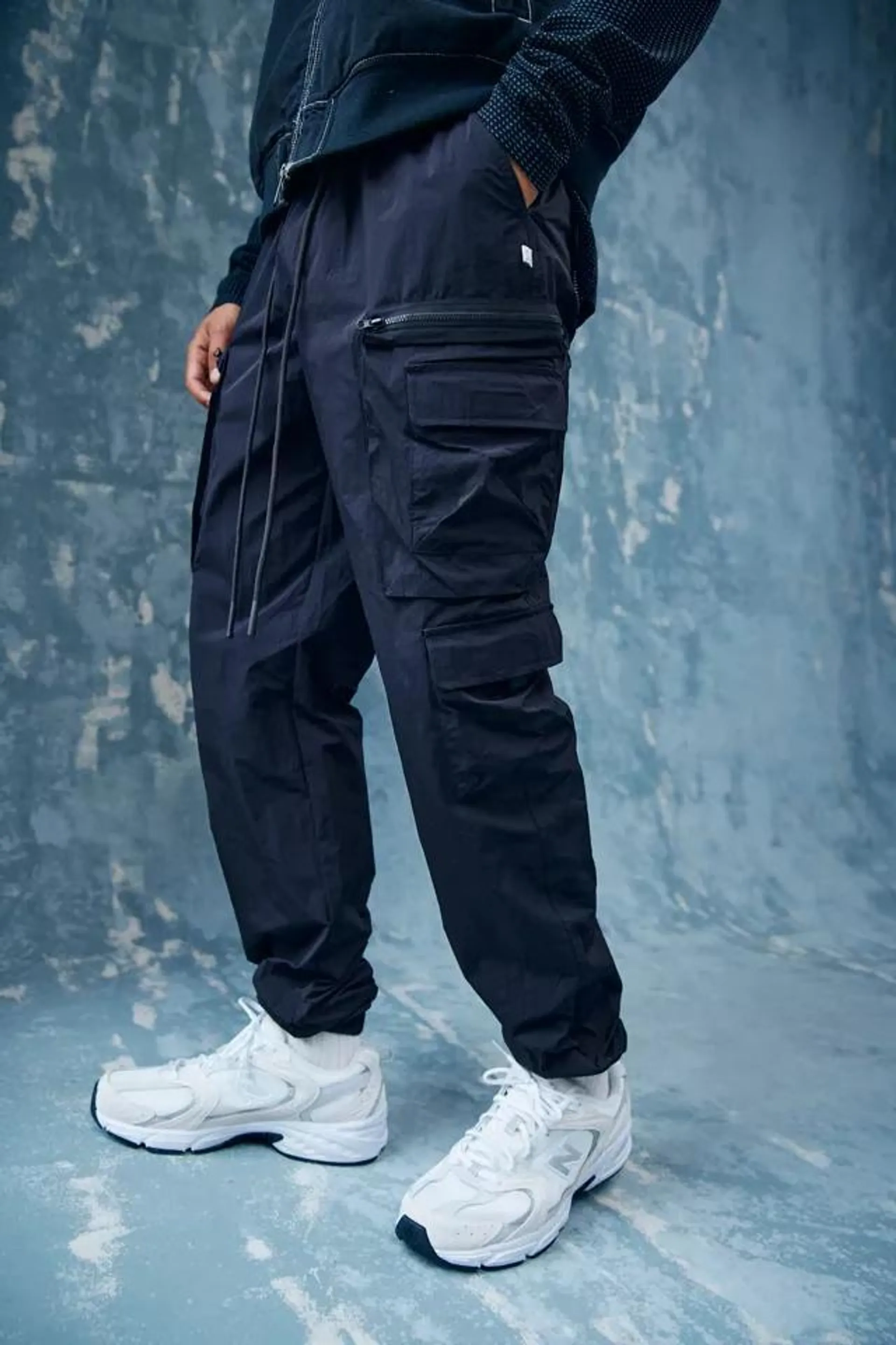 Standard Cloth Technical Nylon Cargo Pant