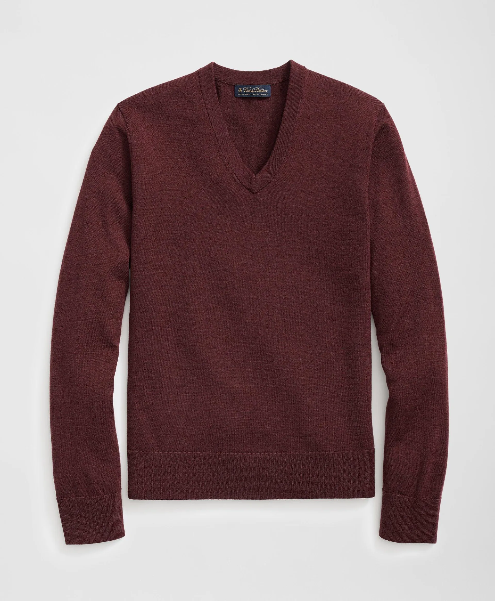 Ultimate Merino Wool V-Neck Sweater