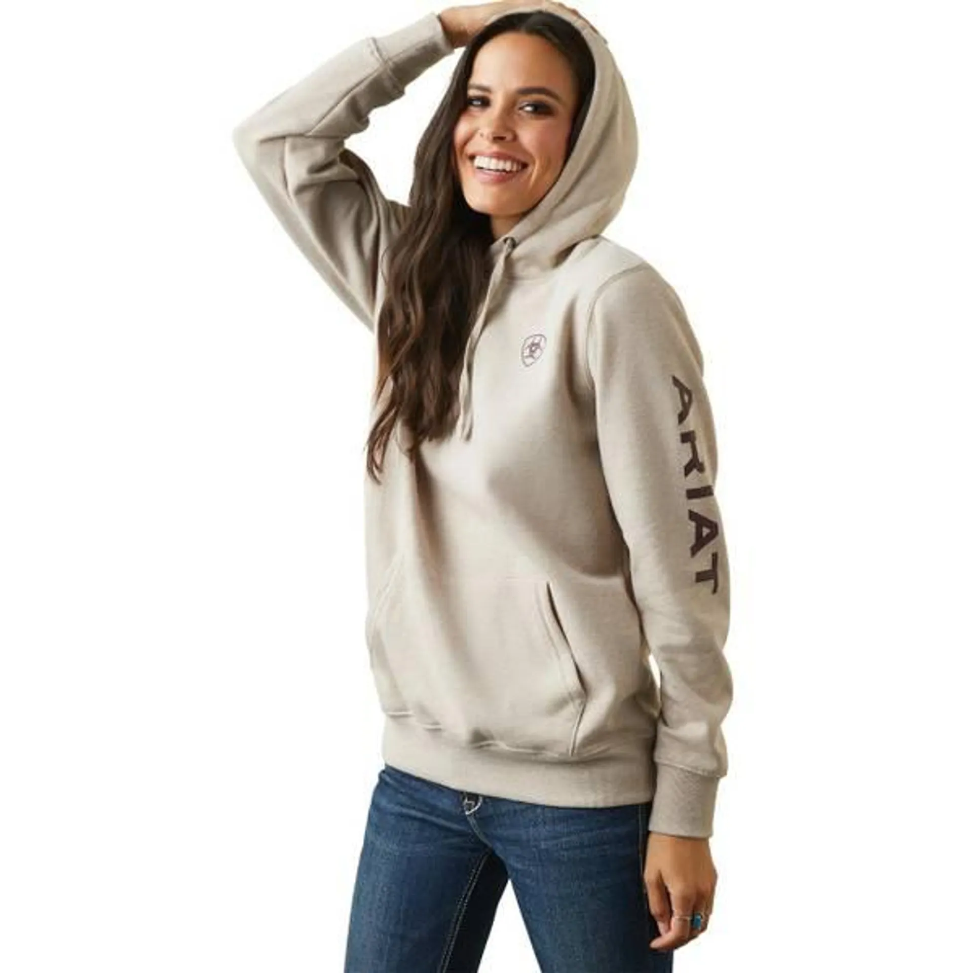 Women's R.E.A.L Logo Hoodie