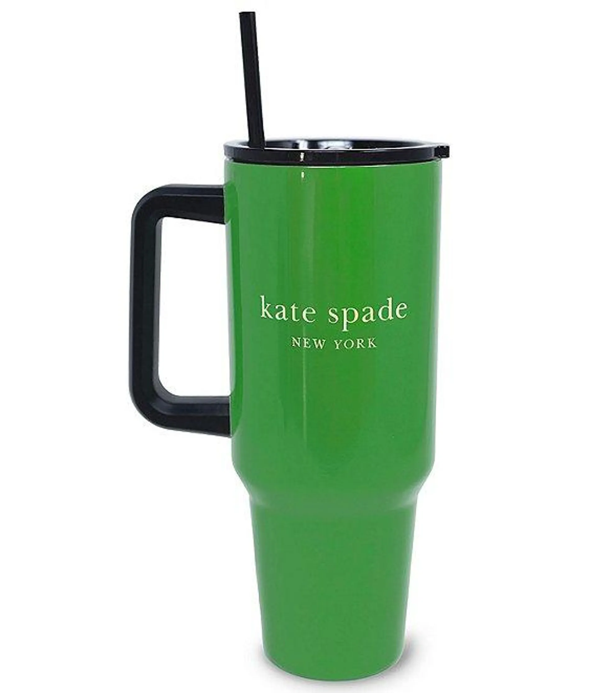 Stainless Steel Green 40oz Tumbler