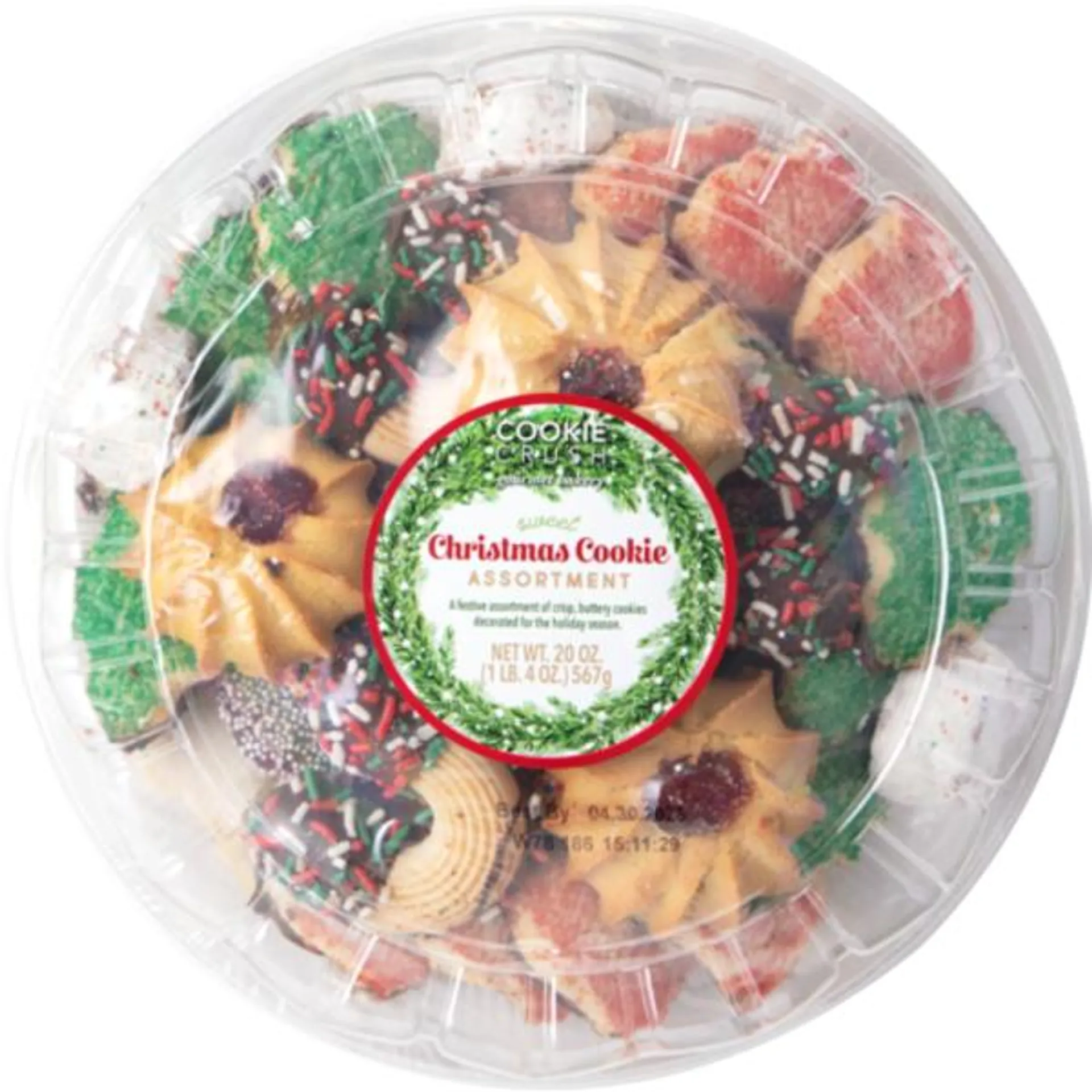 Cookie Crush Christmas Cookie Assortment