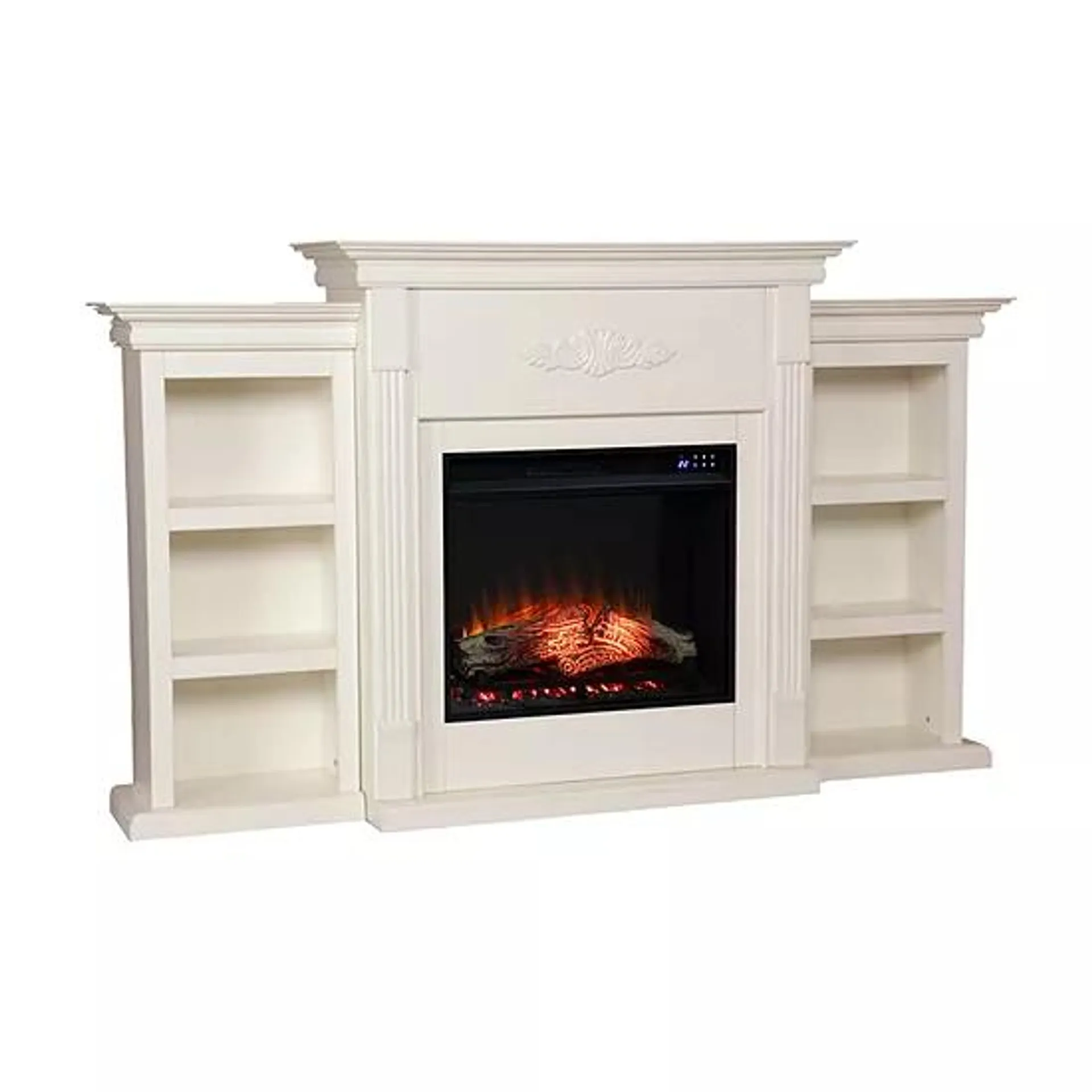 Killian Bookcase Electric Fireplace