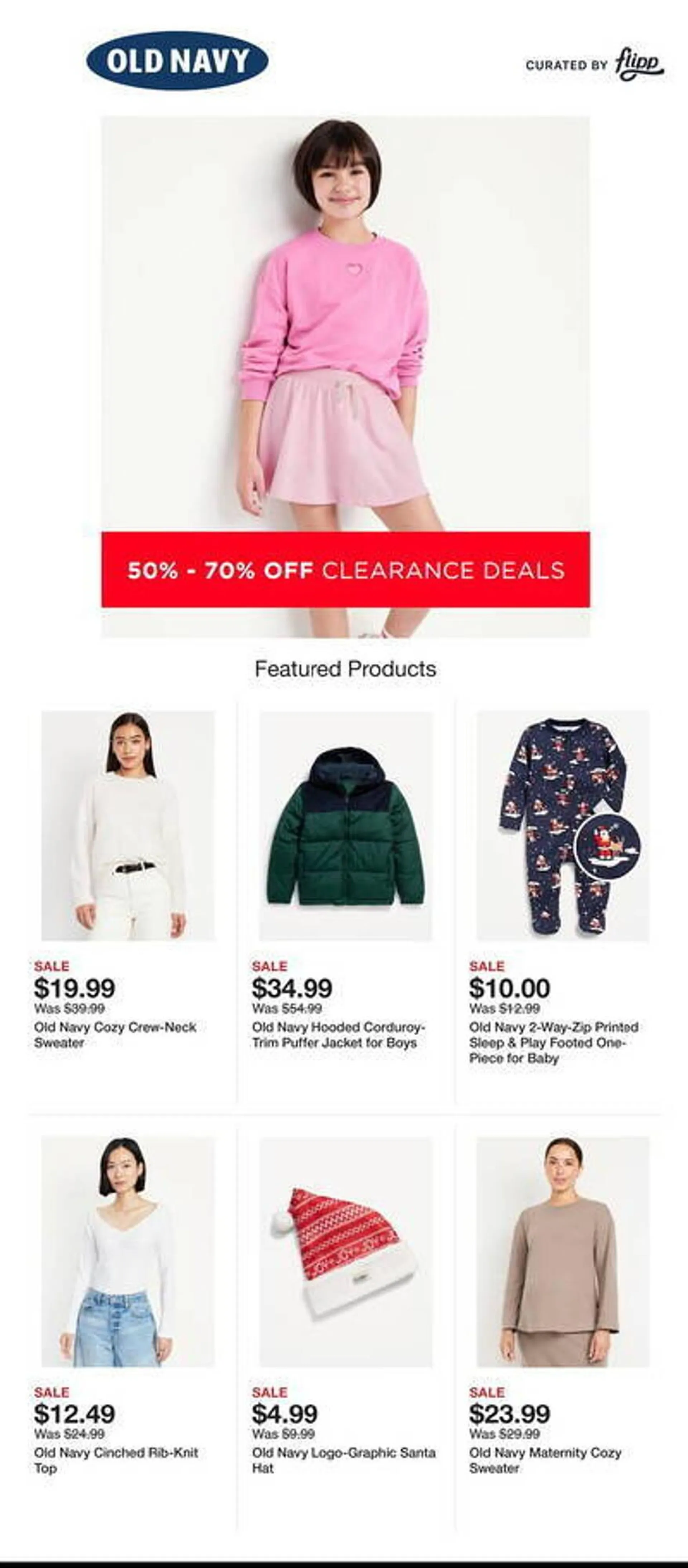 Old Navy Weekly Ad - 1