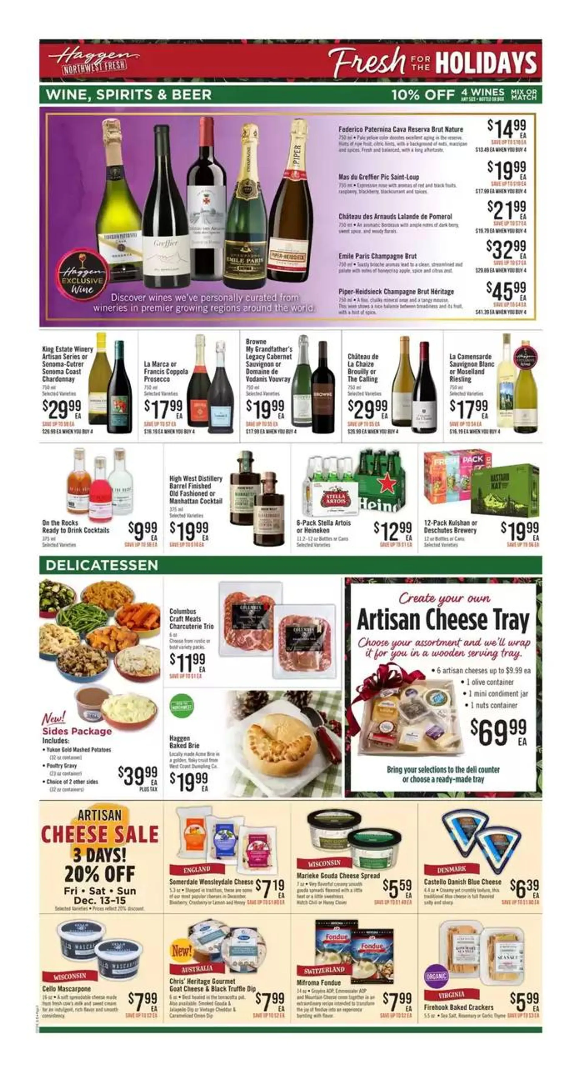 Weekly ad Weekly Flyer from December 11 to December 24 2024 - Page 2