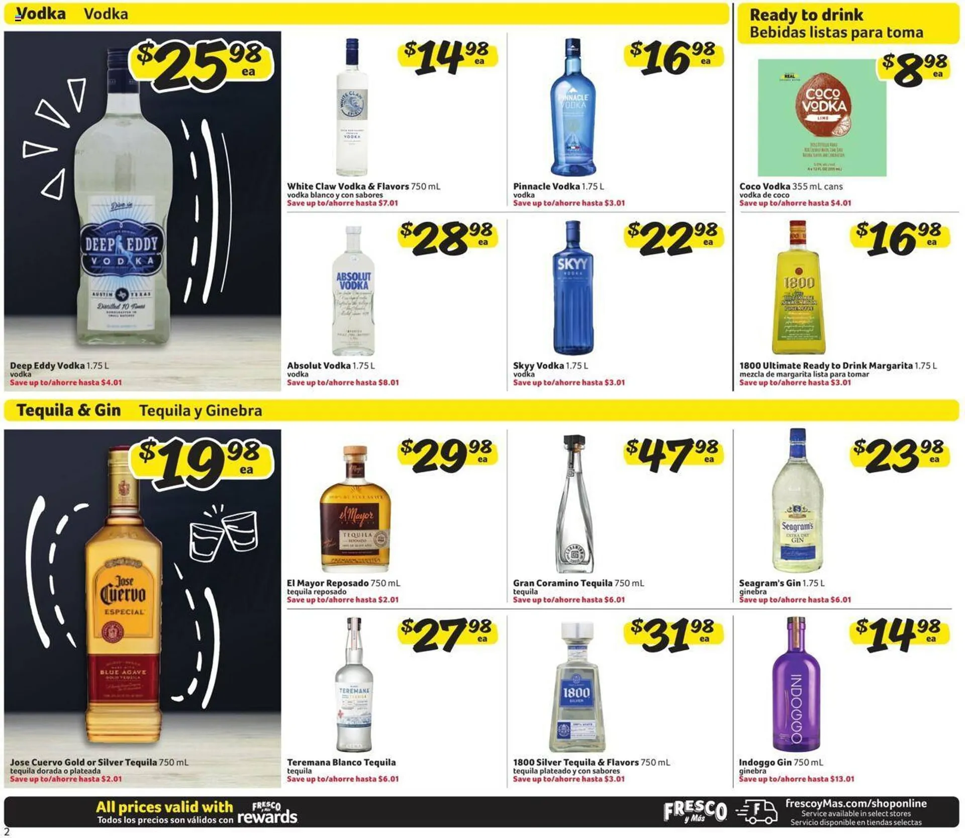 Weekly ad Fresco y Más Weekly Ad from February 26 to March 24 2024 - Page 2