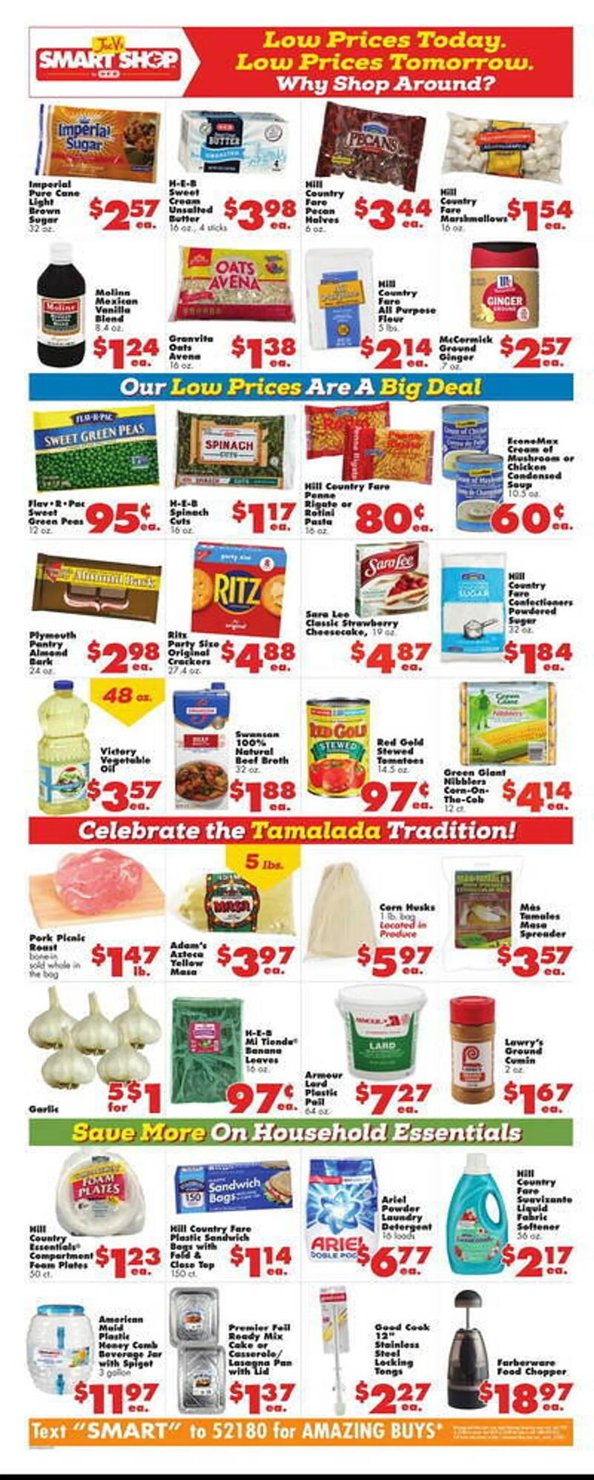 Weekly ad Joe V's Smart Shop Weekly Ad from December 18 to December 24 2024 - Page 2