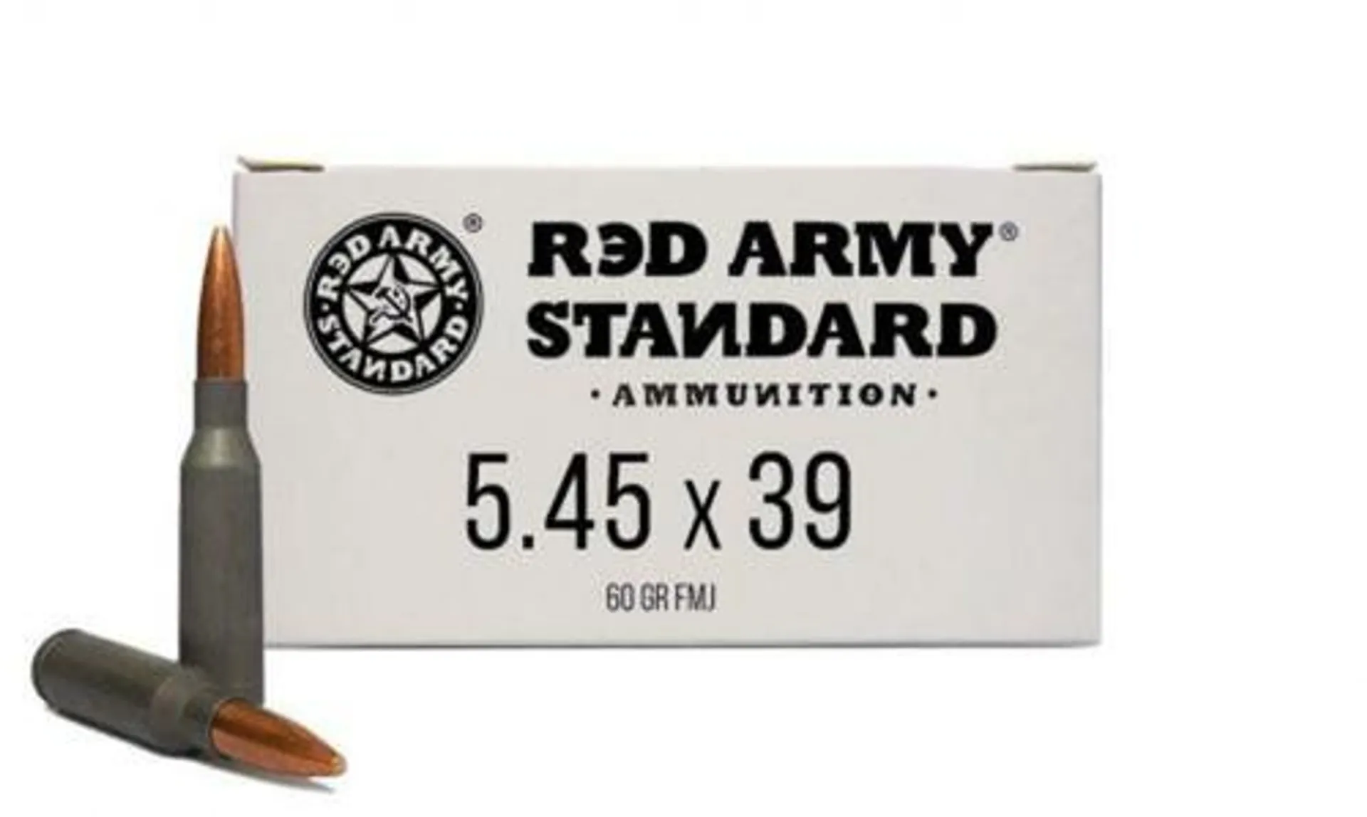 Red Army Standard 5.45x39 60gr Full Metal Jacket