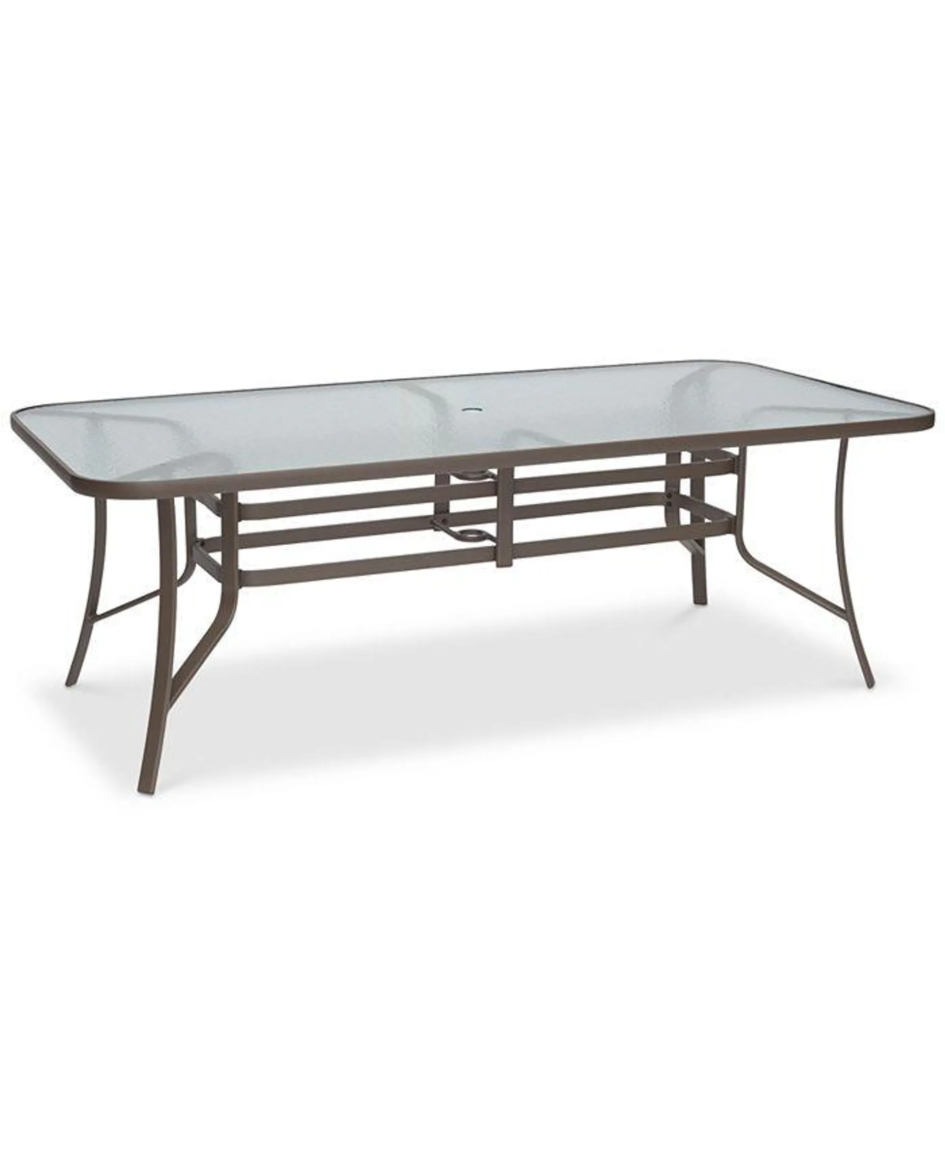 Oasis Aluminum Outdoor 84" x 42" Dining Table, Created for Macy's