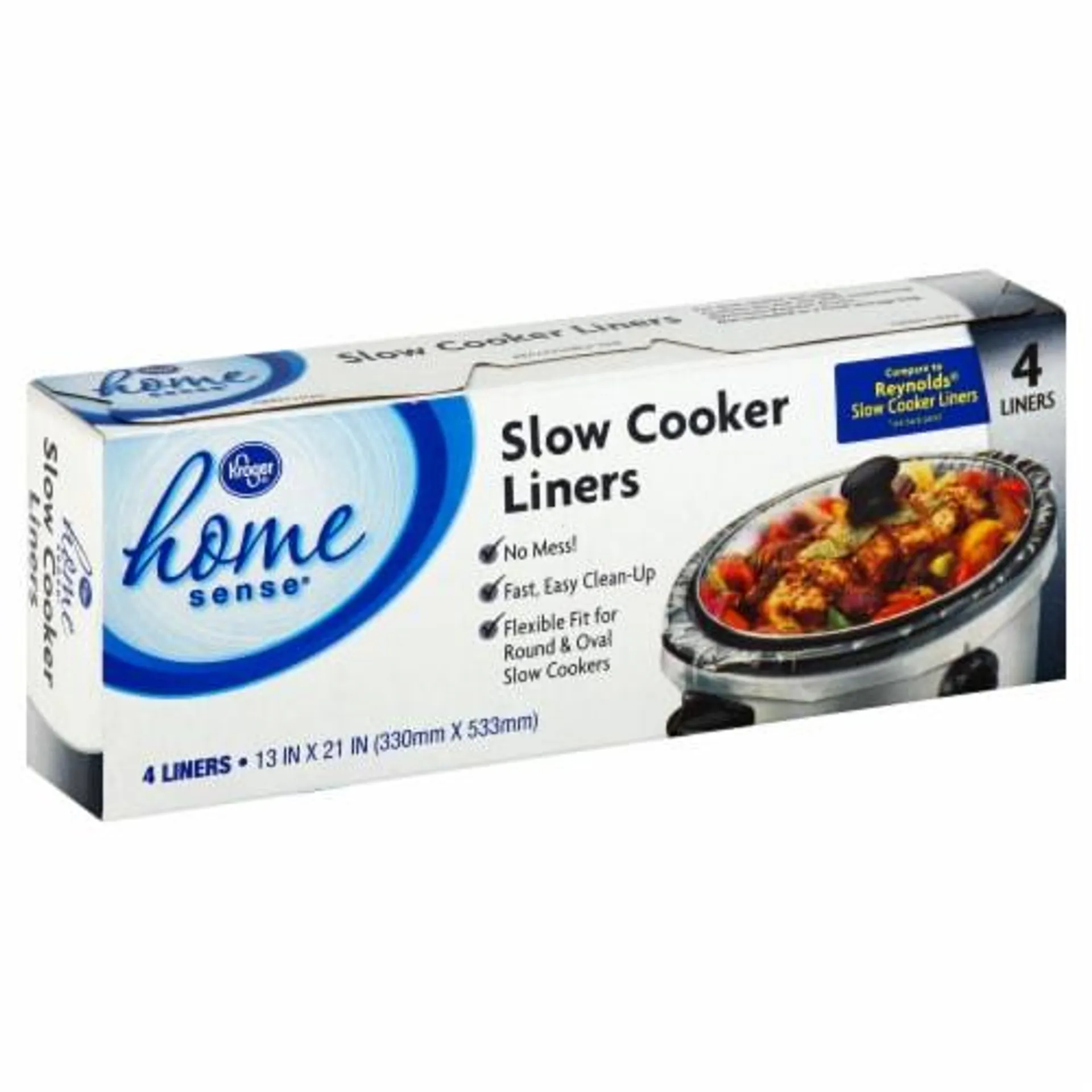 Kroger® Home Sense® Slow Cooker Liners