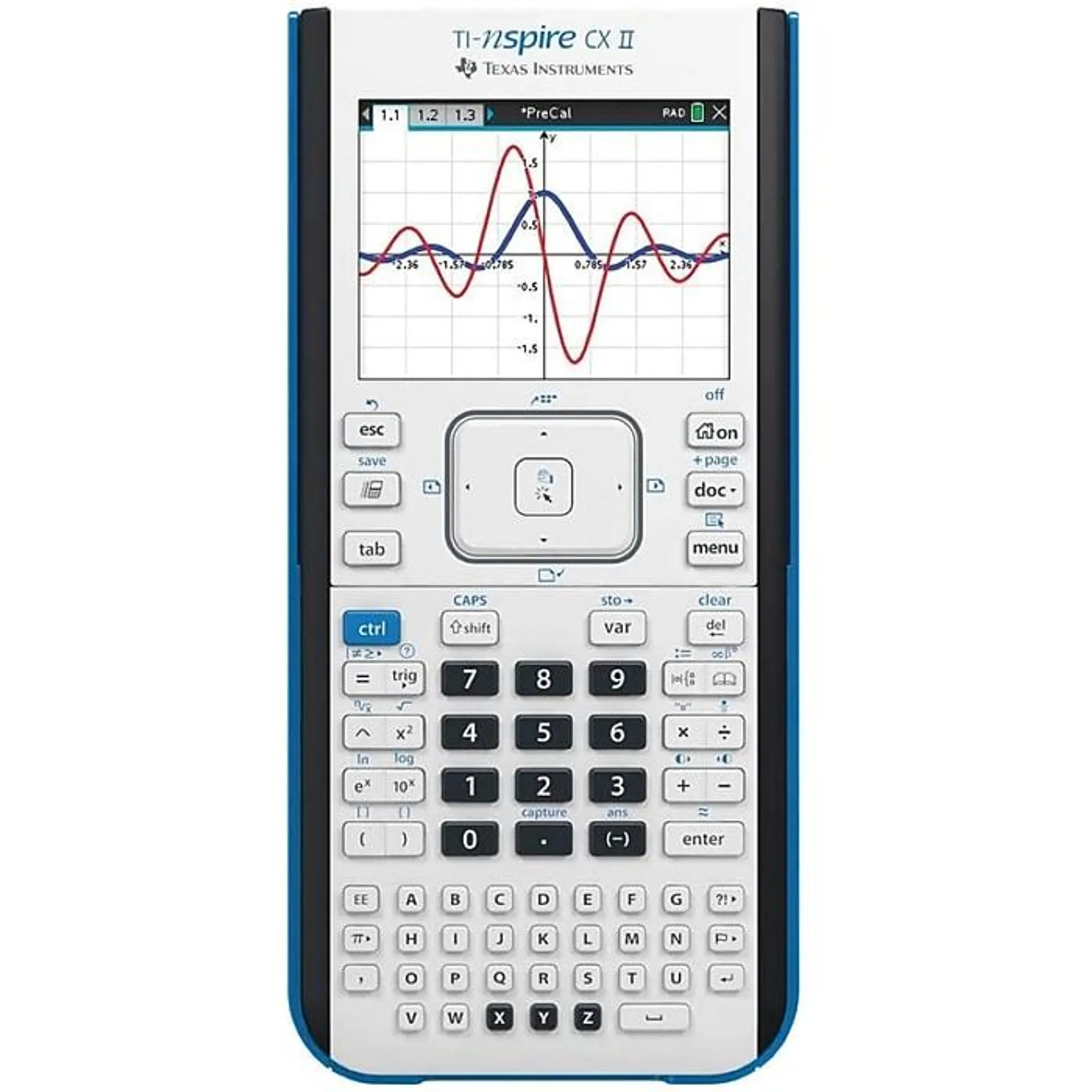 Texas Instruments TI-Nspire CX II Graphing Calculator,