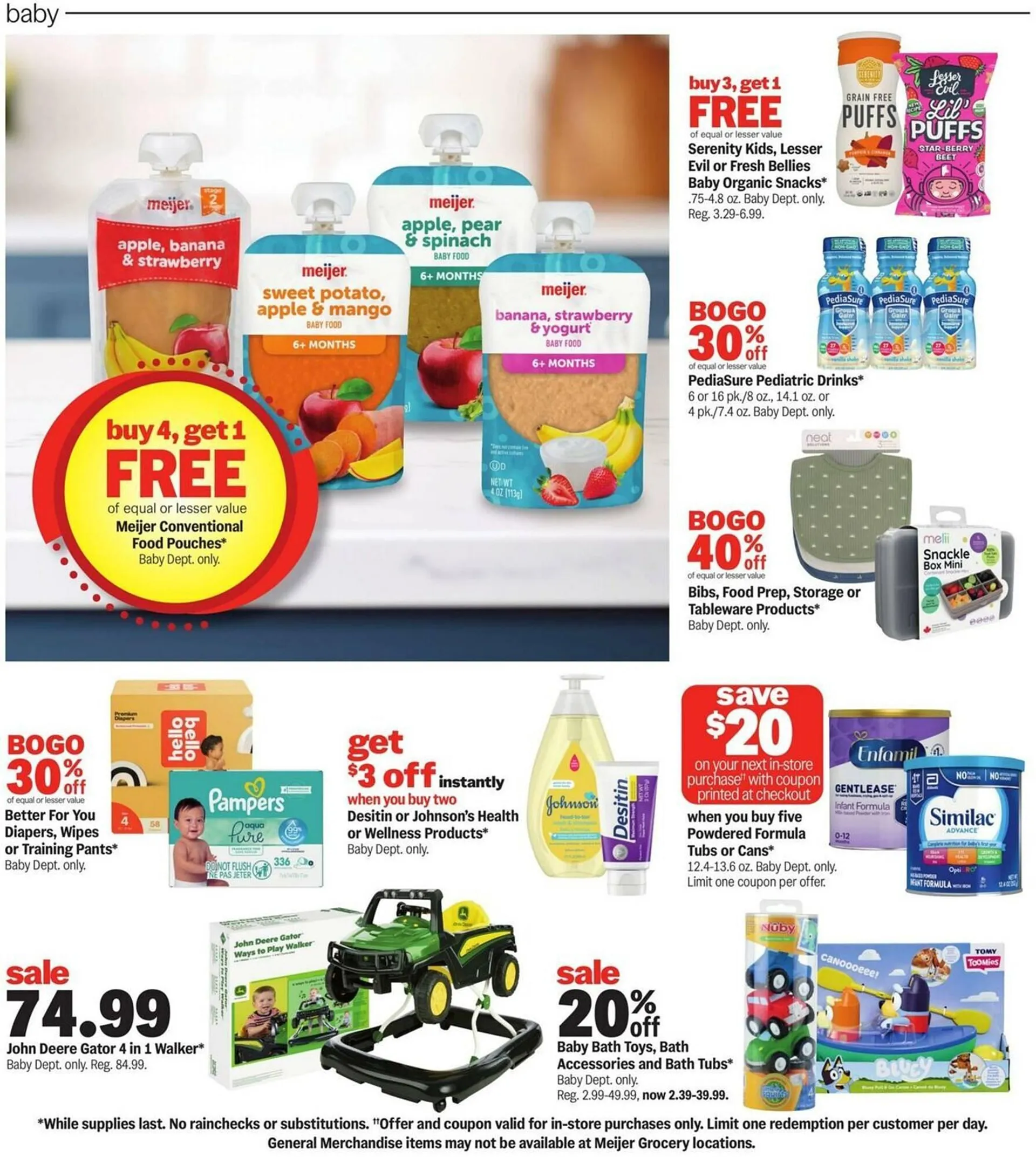 Weekly ad Meijer Weekly Ad from May 11 to May 17 2025 - Page 40