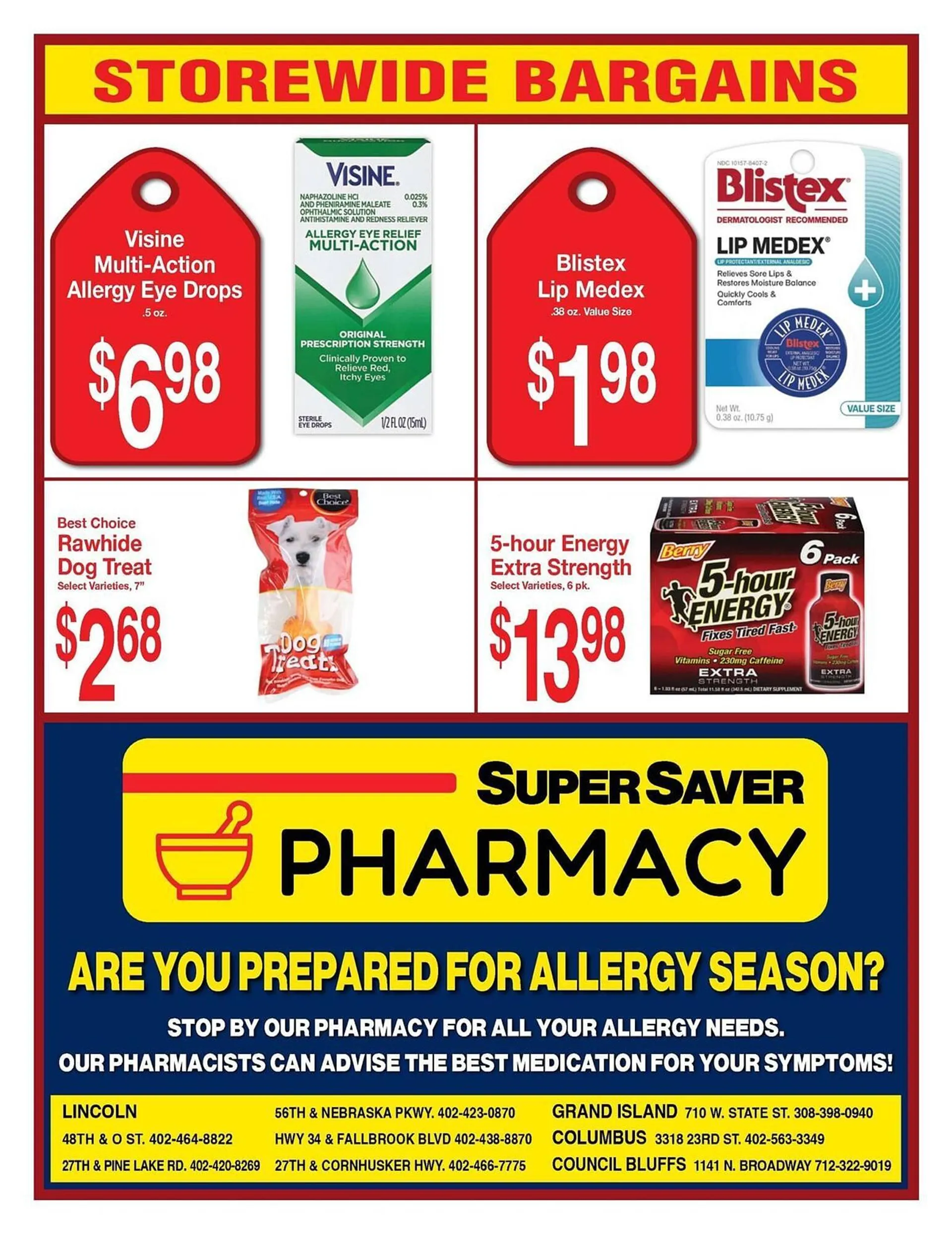 Weekly ad Super Saver Weekly Ad from May 7 to May 13 2025 - Page 2