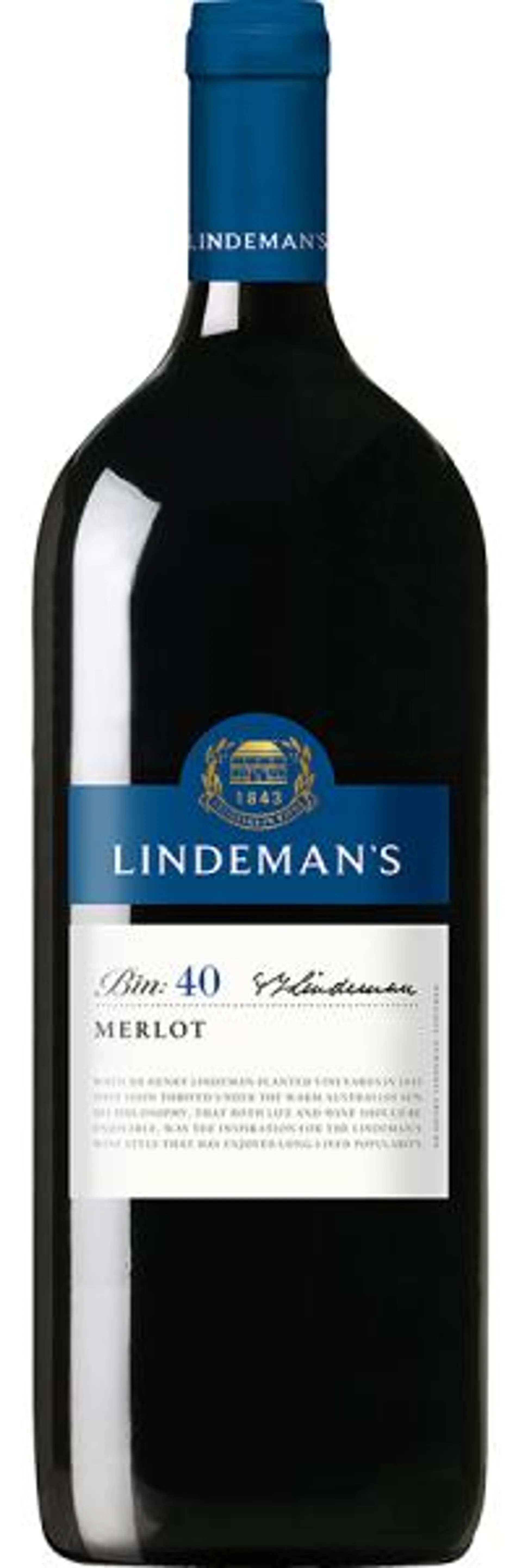 Lindeman's Wine - Lindeman's Merlot NV (1.5L)
