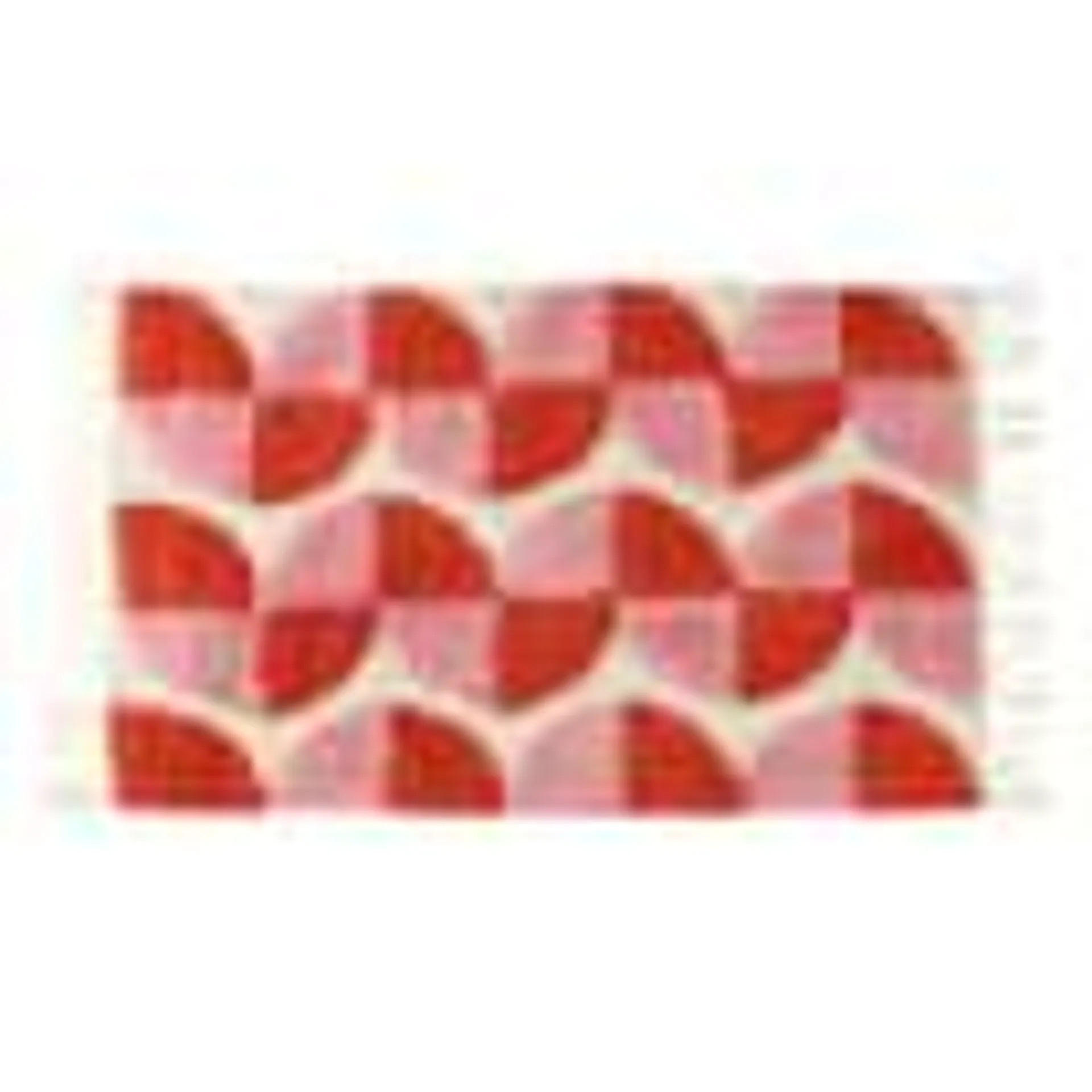 Wavy Textured Accent Rug 24in x 36in