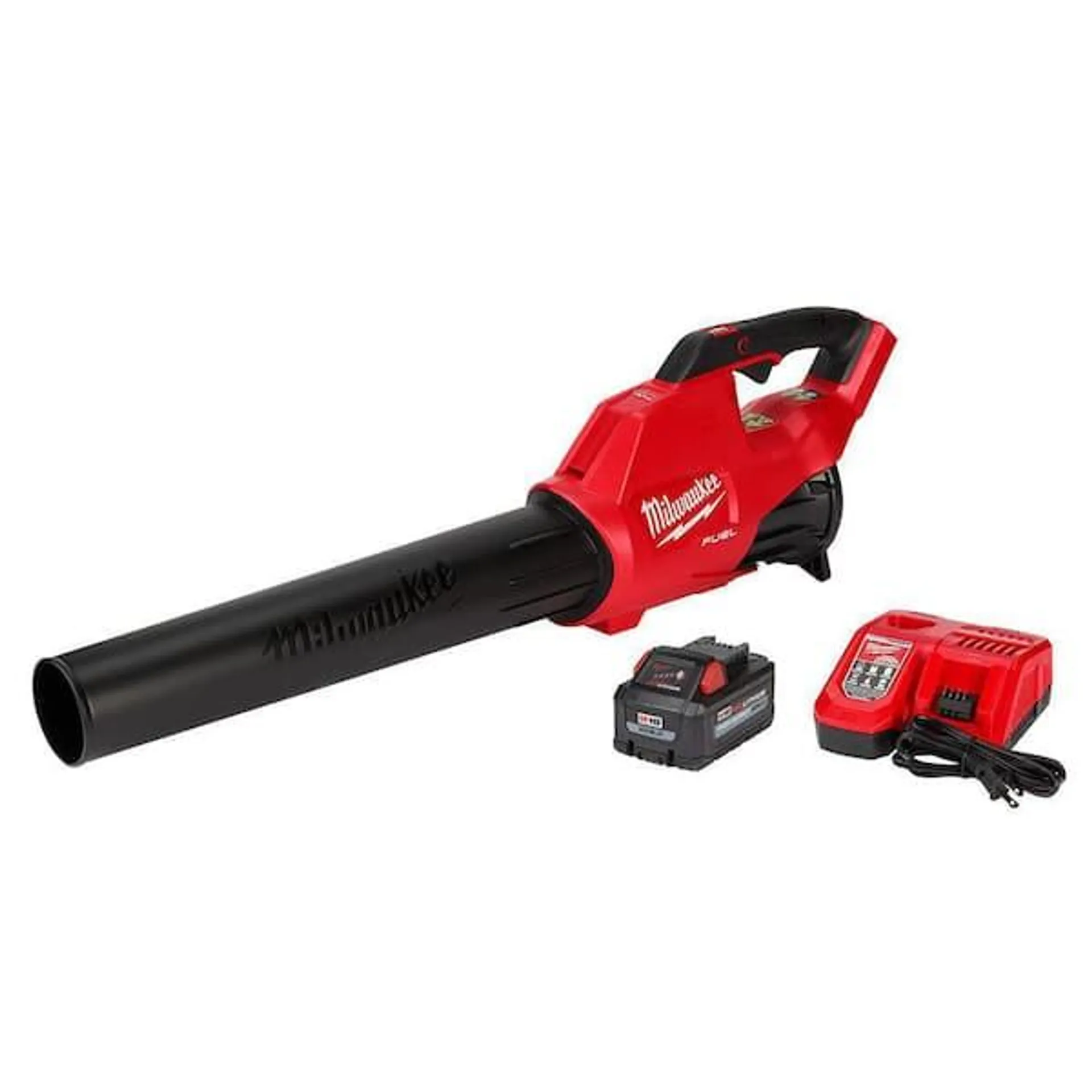 M18 FUEL 120 MPH 450 CFM 18V Lithium-Ion Brushless Cordless Handheld Blower Kit with 8.0 Ah Battery, Rapid Charger