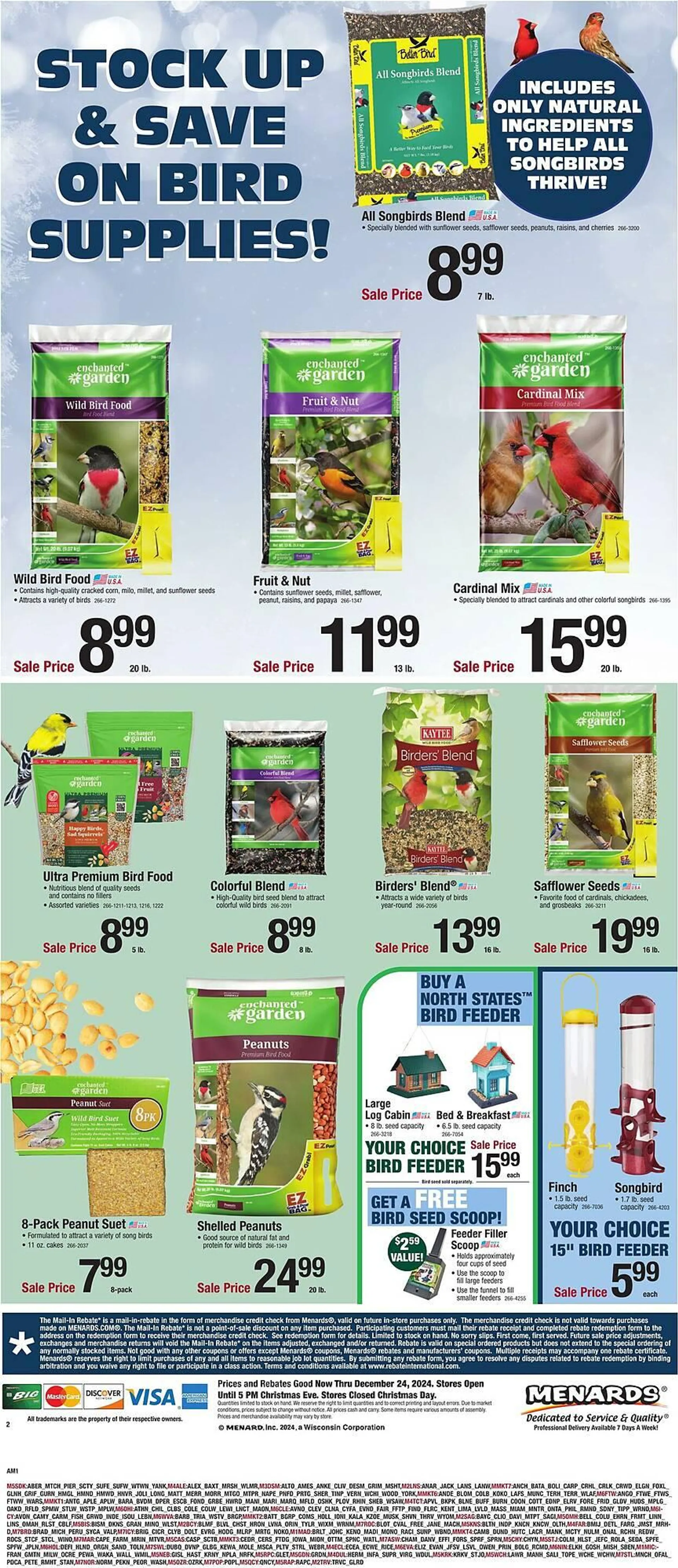 Weekly ad Menards Weekly Ad from December 11 to December 24 2024 - Page 2