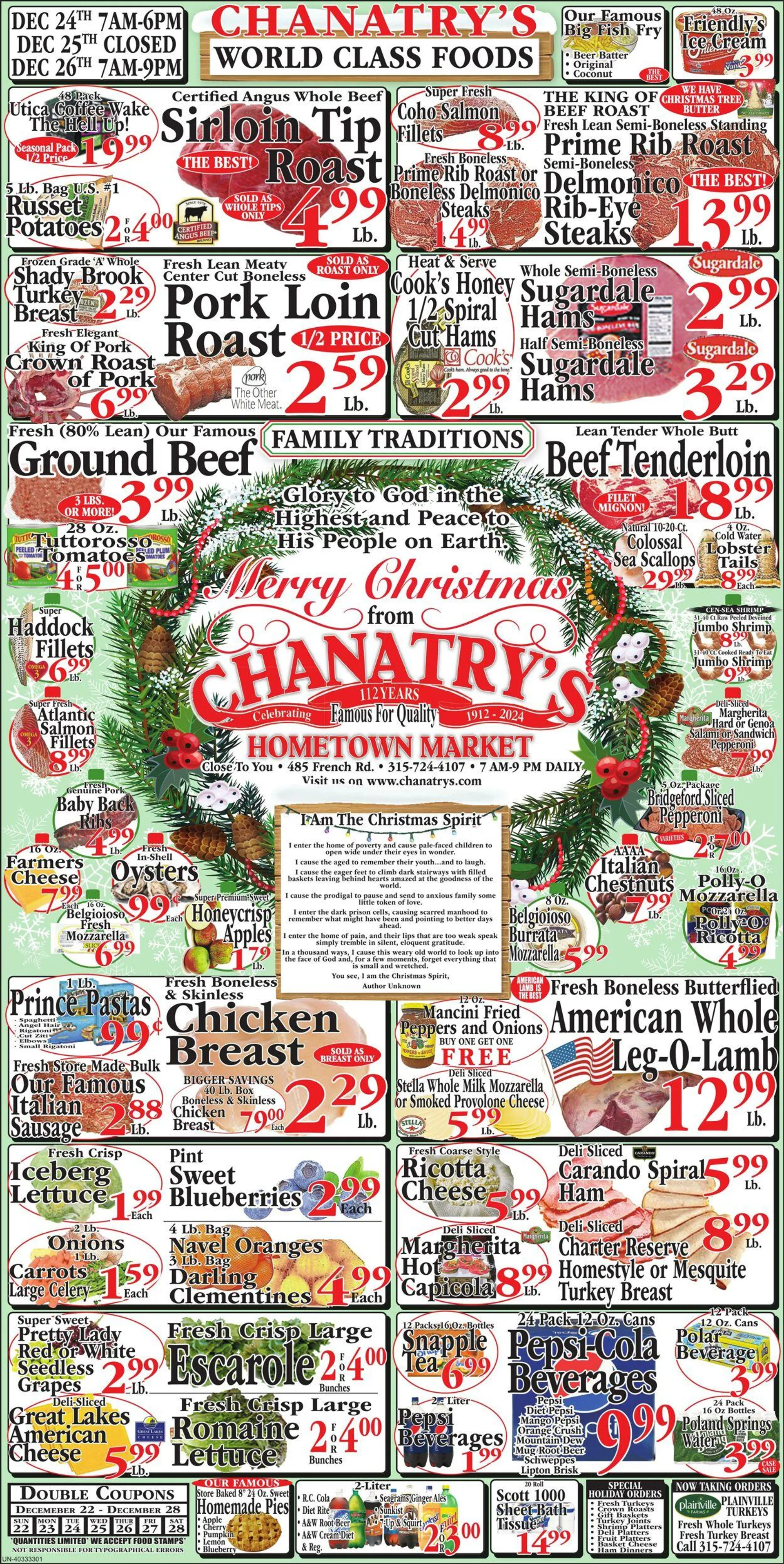 Chanatrys Hometown Market - 1