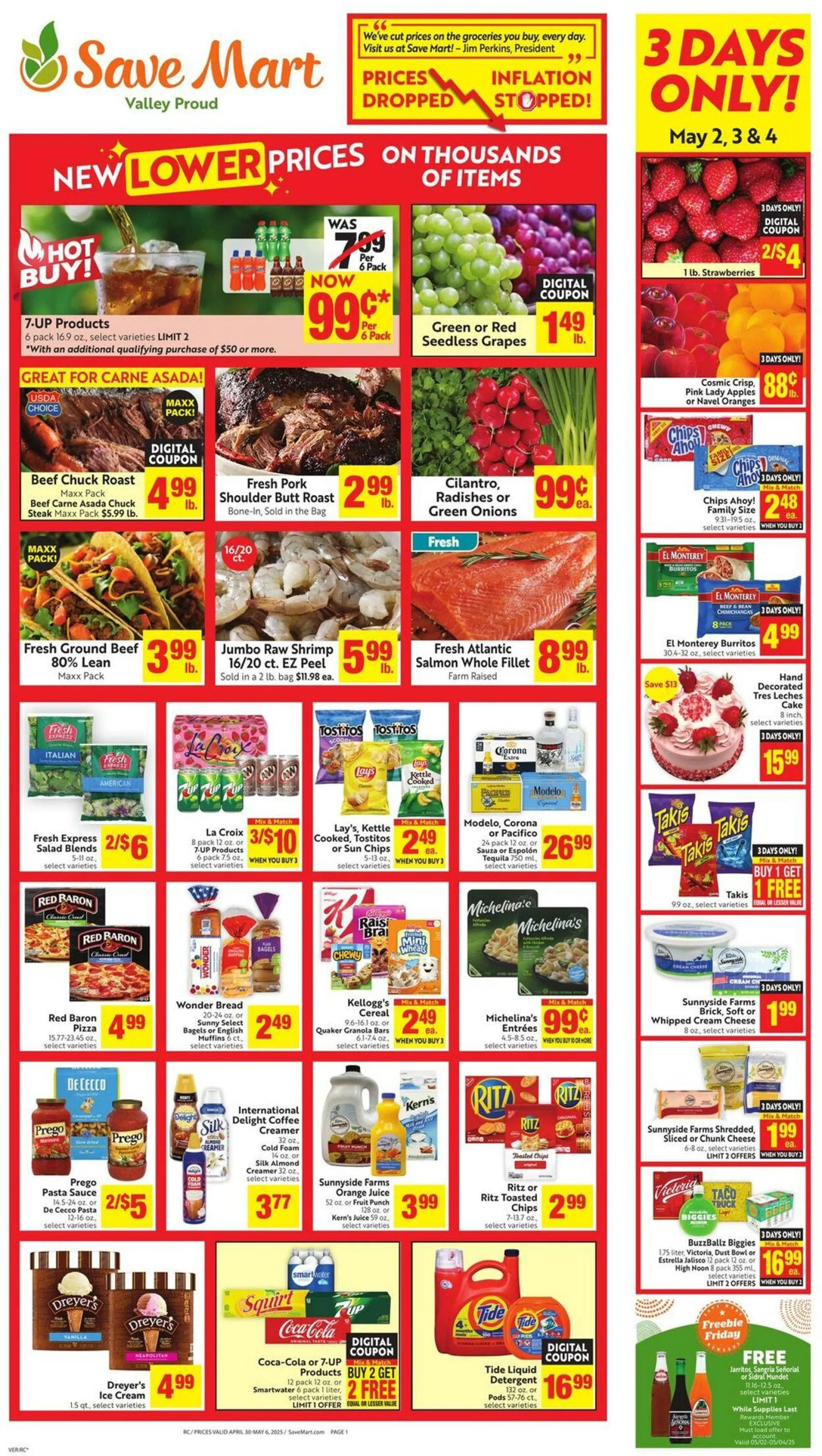 Save Mart Current weekly ad - 1