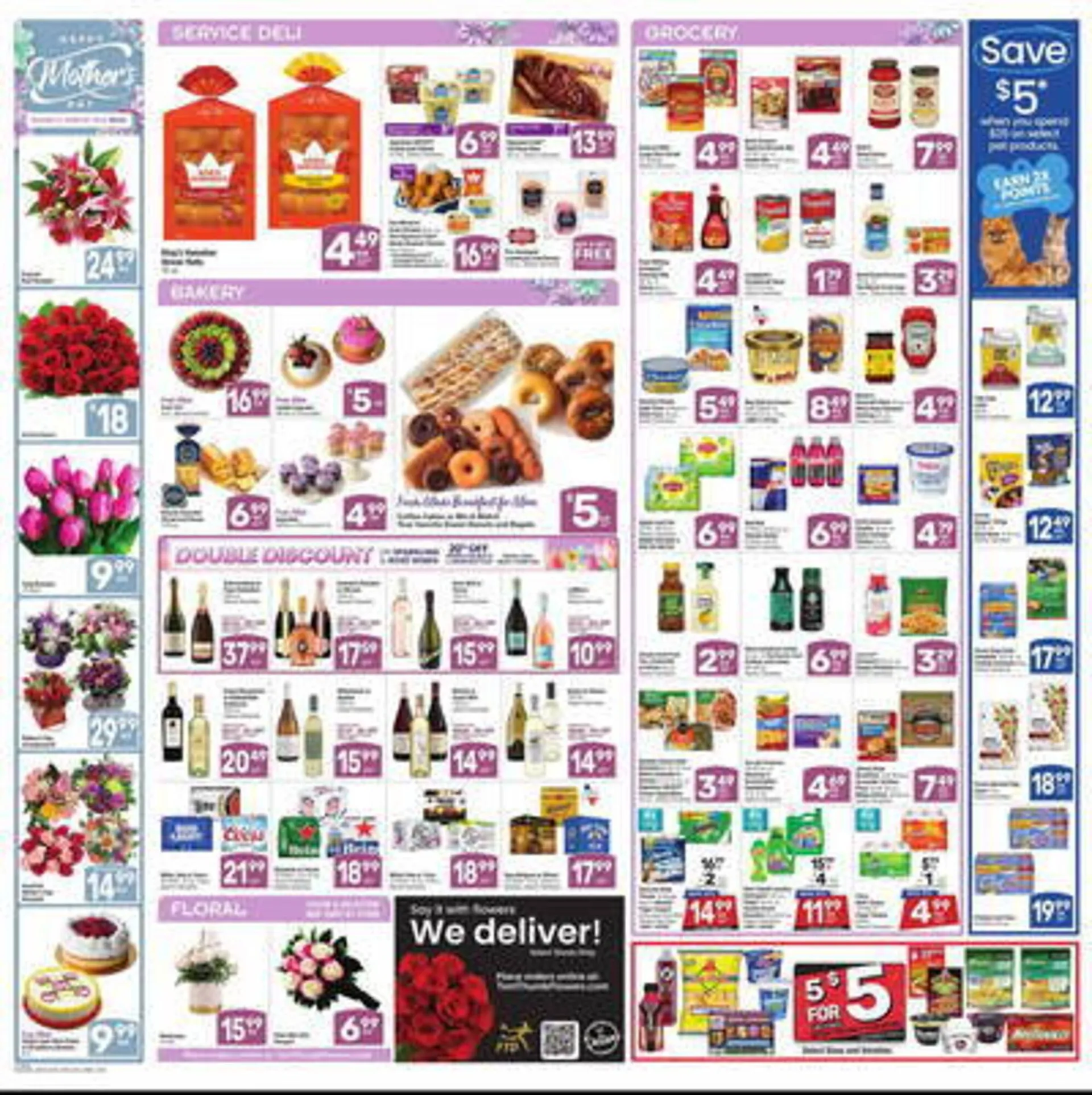 Weekly ad Tom Thumb Weekly Ad from May 7 to May 13 2025 - Page 2