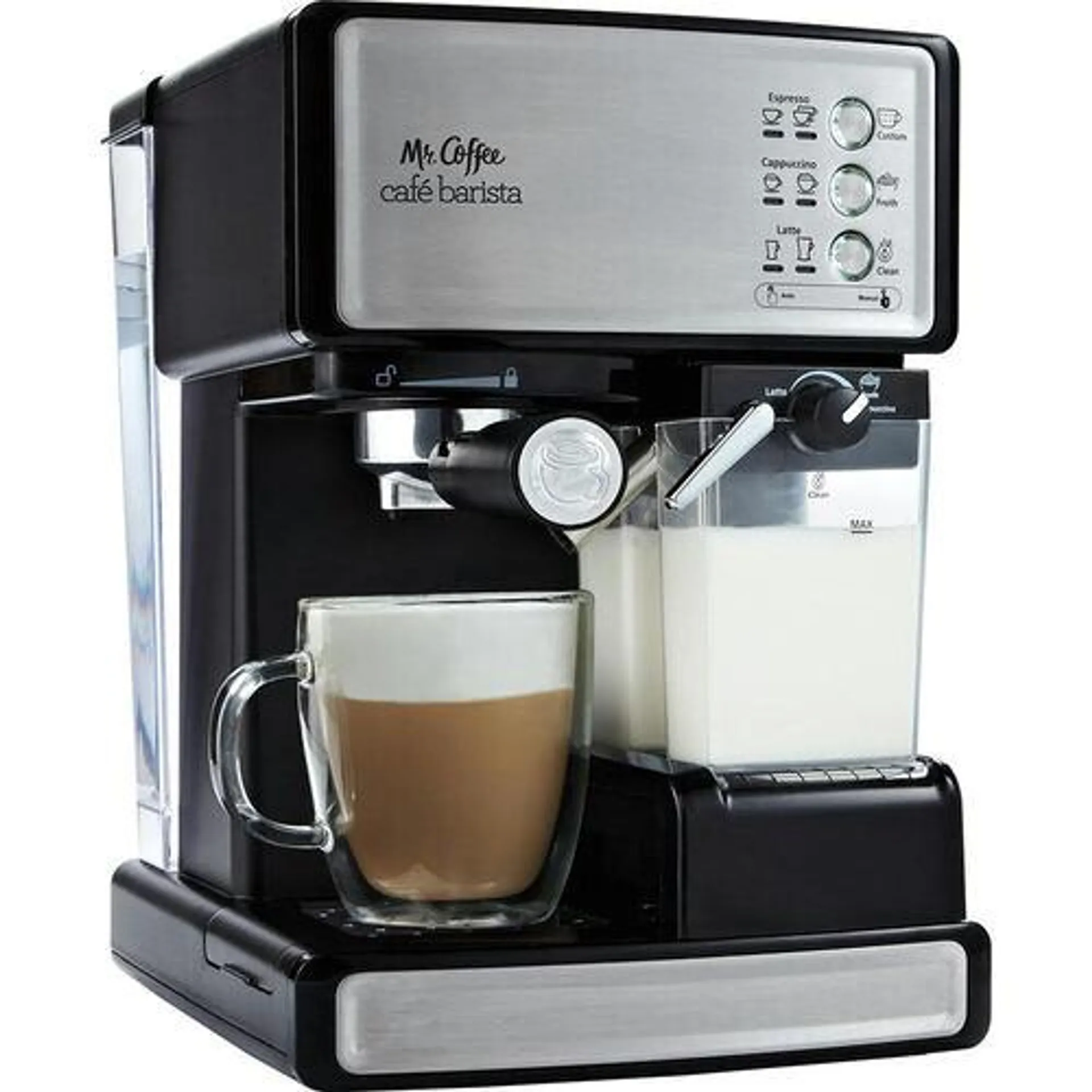 - Café Barista Espresso, Cappuccino & Latte Maker