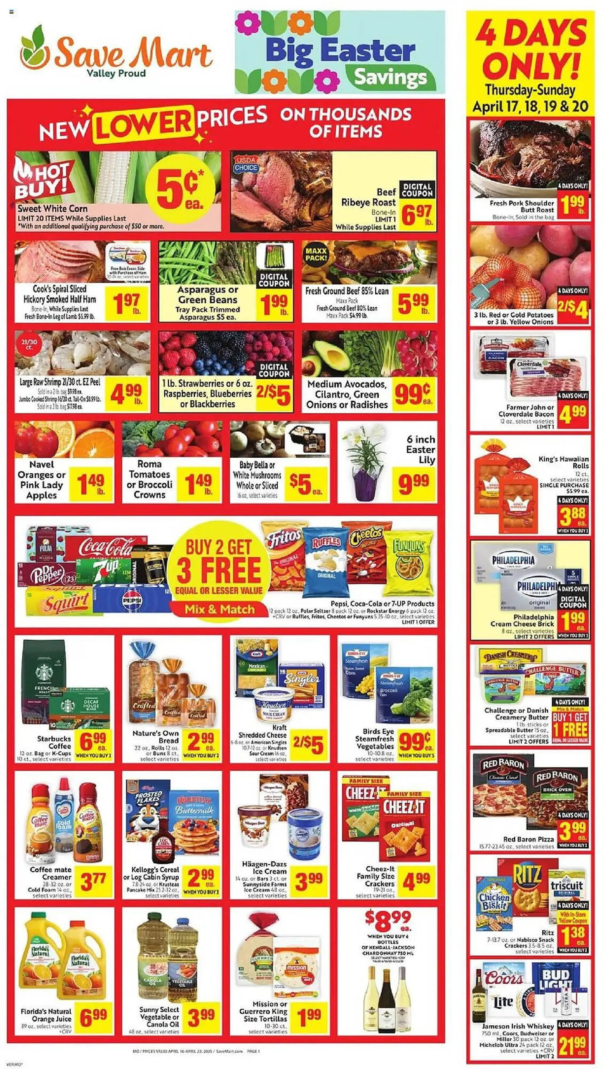 Save Mart Weekly Ad - 1